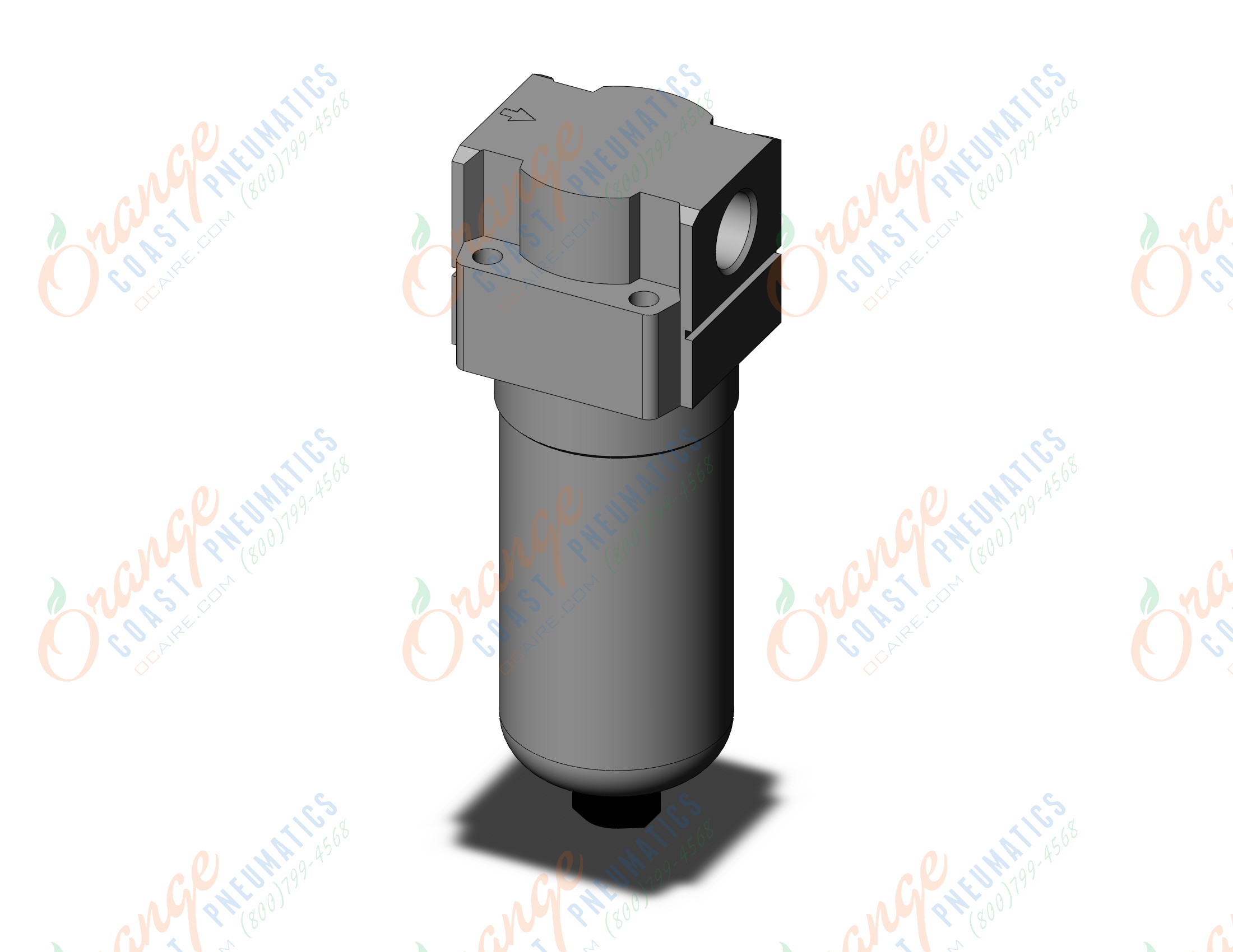 SMC AFD20-F02C-6-A micro mist separator, AFD MASS PRO