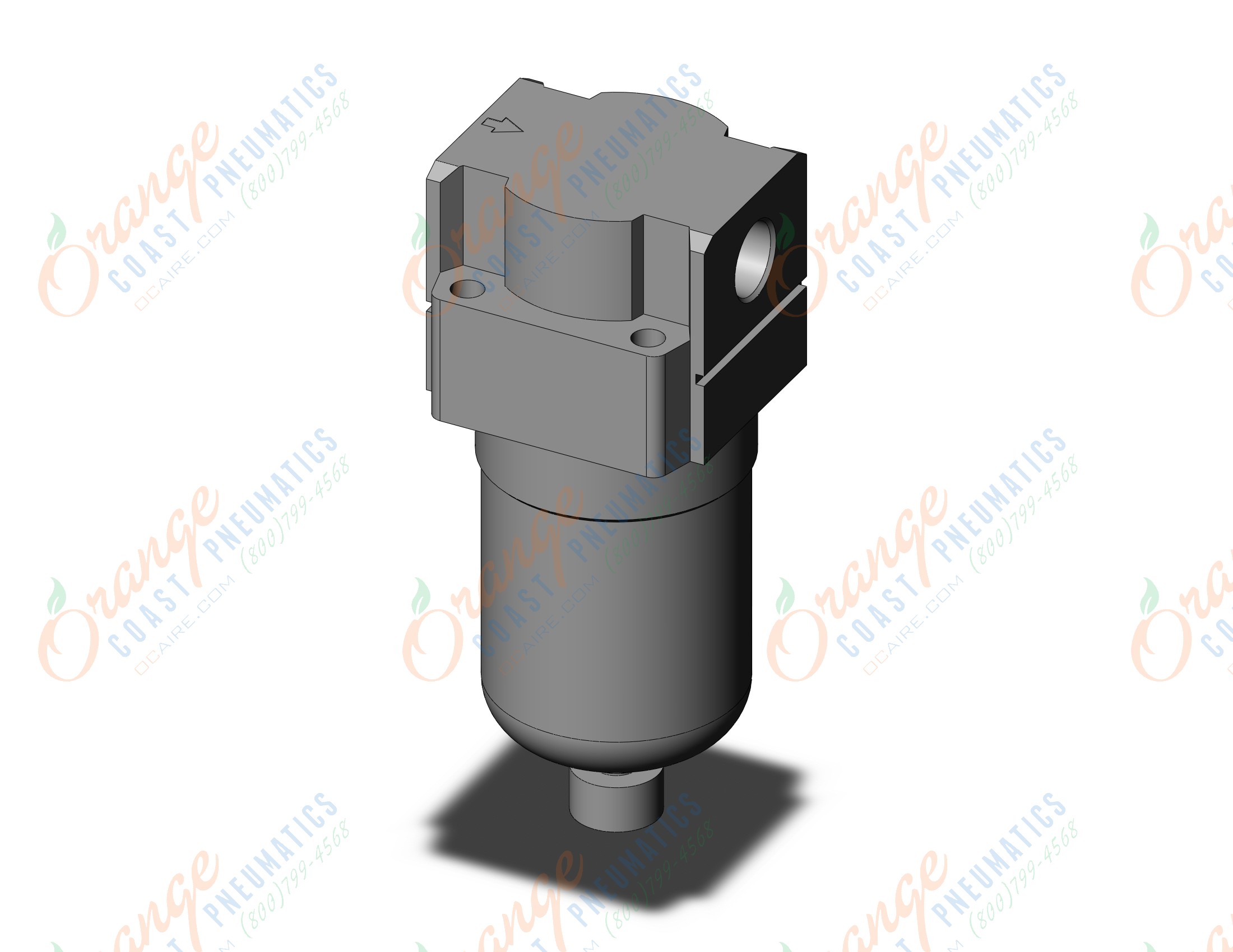 SMC AFD20-N01-2Z-A micro mist separator, AFD MASS PRO