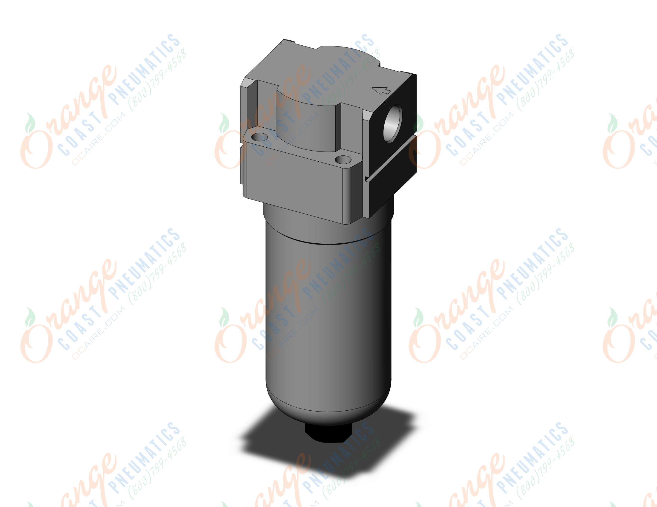SMC AFD20-N01C-6CRZ-A micro mist separator, AFD MASS PRO