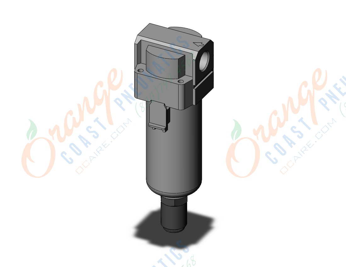 SMC AFD30-F03D-2R-A micro mist separator, AFD MASS PRO