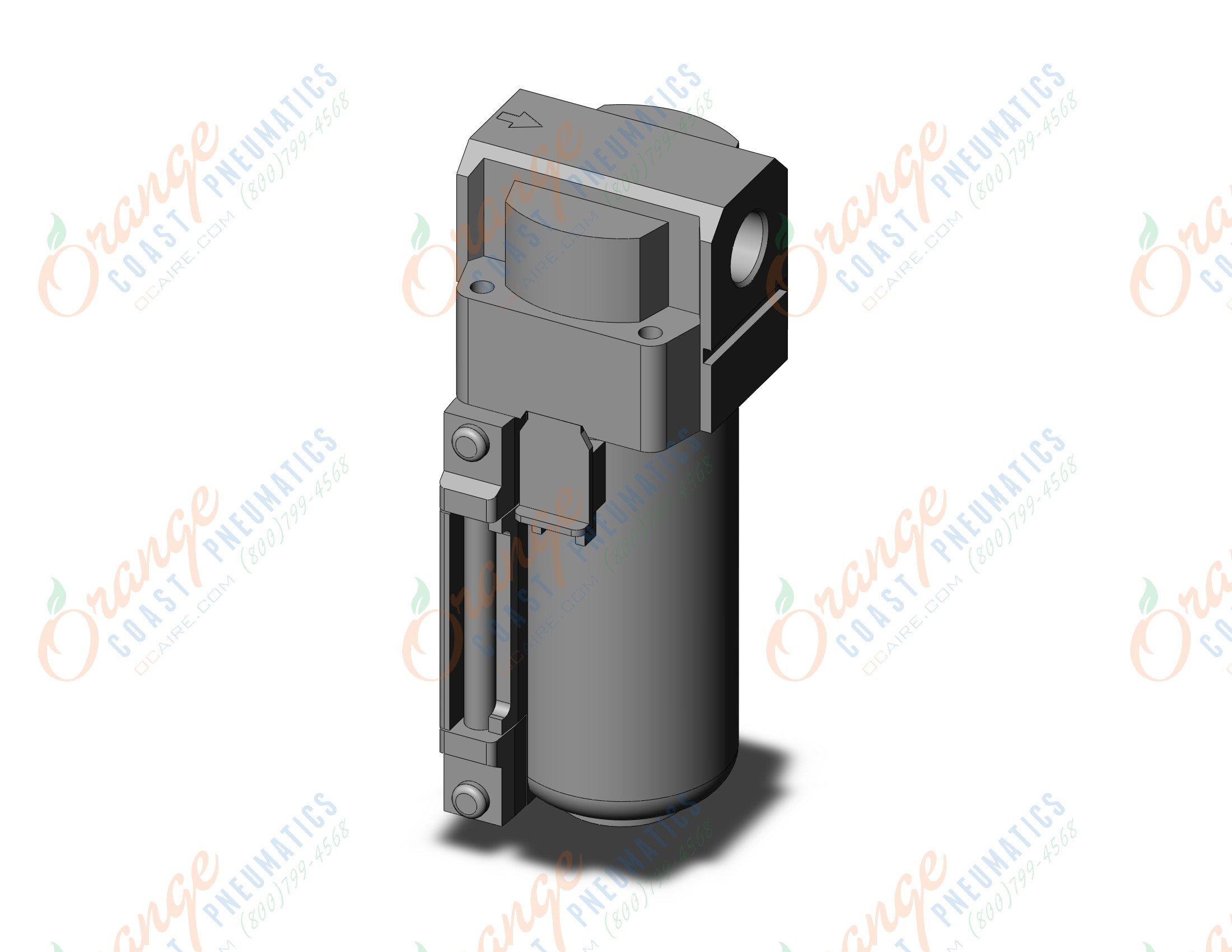 SMC AFD30-N02-8Z-A micro mist separator, AFD MASS PRO