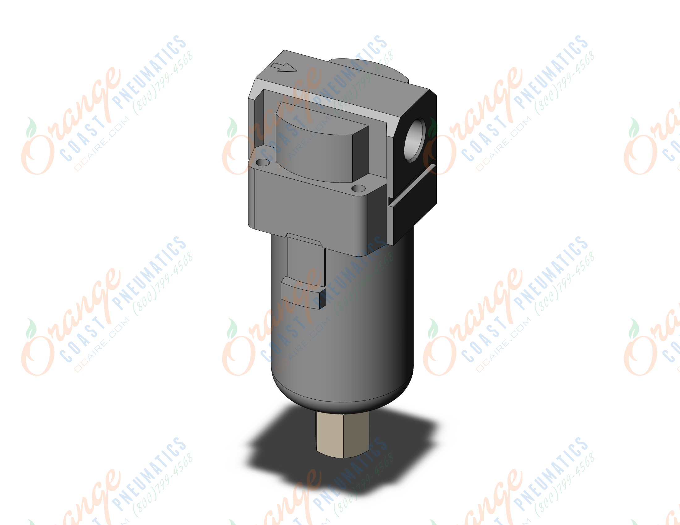 SMC AFD30-N02-JZ-A micro mist separator, AFD MASS PRO