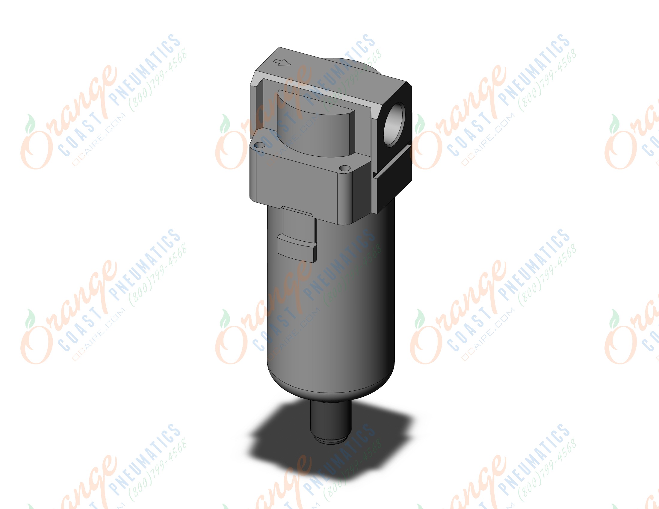 SMC AFD40-04D-6-A micro mist separator, AFD MASS PRO