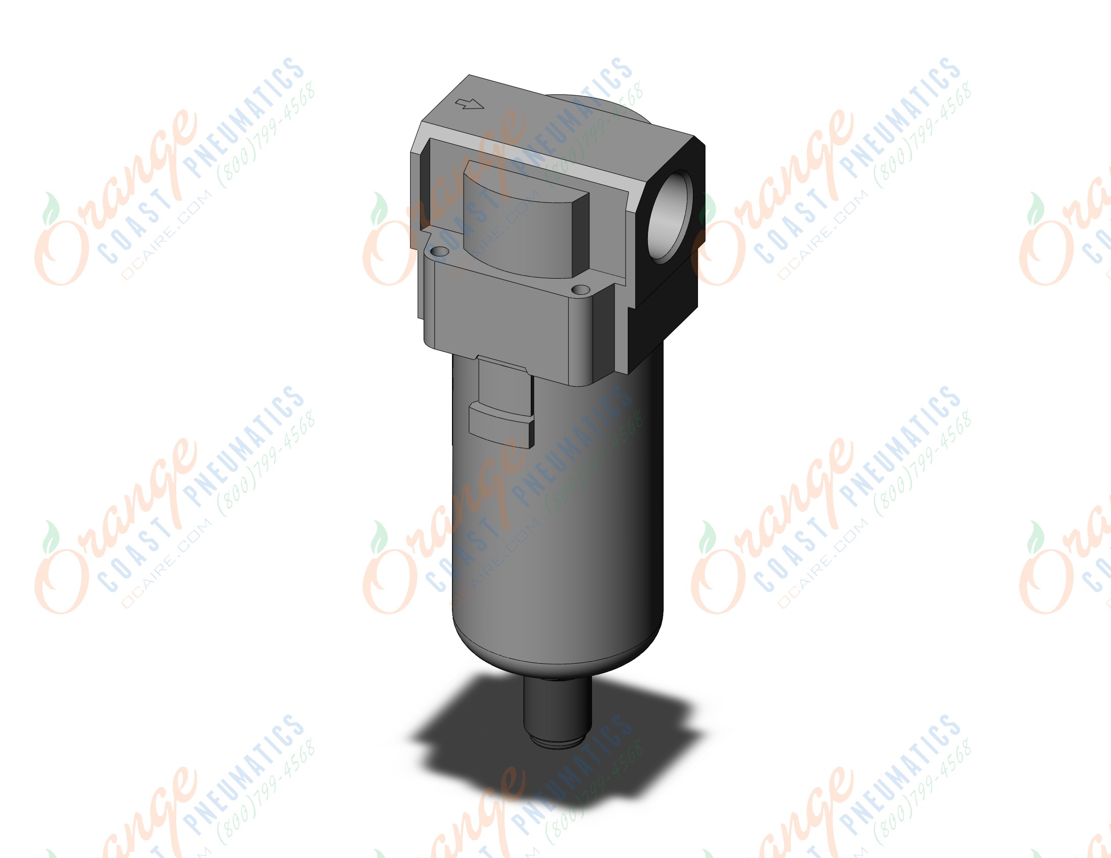 SMC AFD40-06D-A micro mist separator, AFD MASS PRO