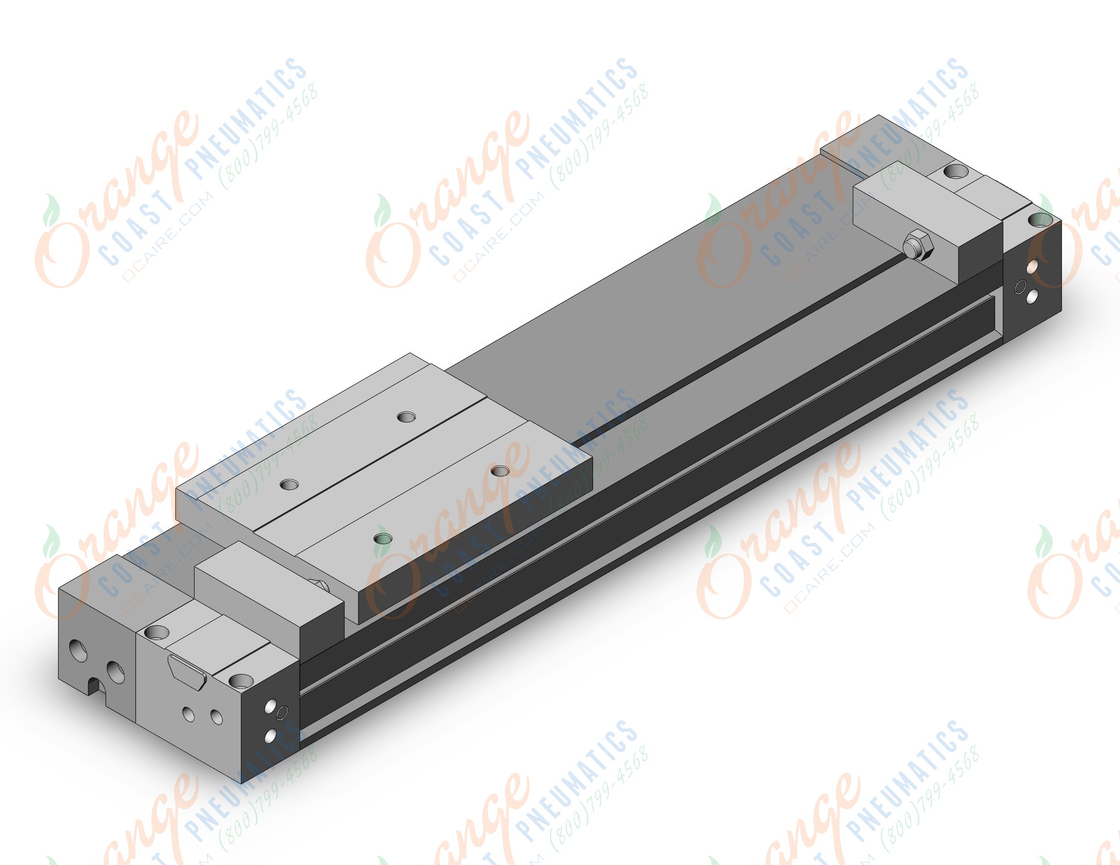 SMC MY1H20-150A cyl, rodless, h/precision, MYH GUIDED CYLINDER