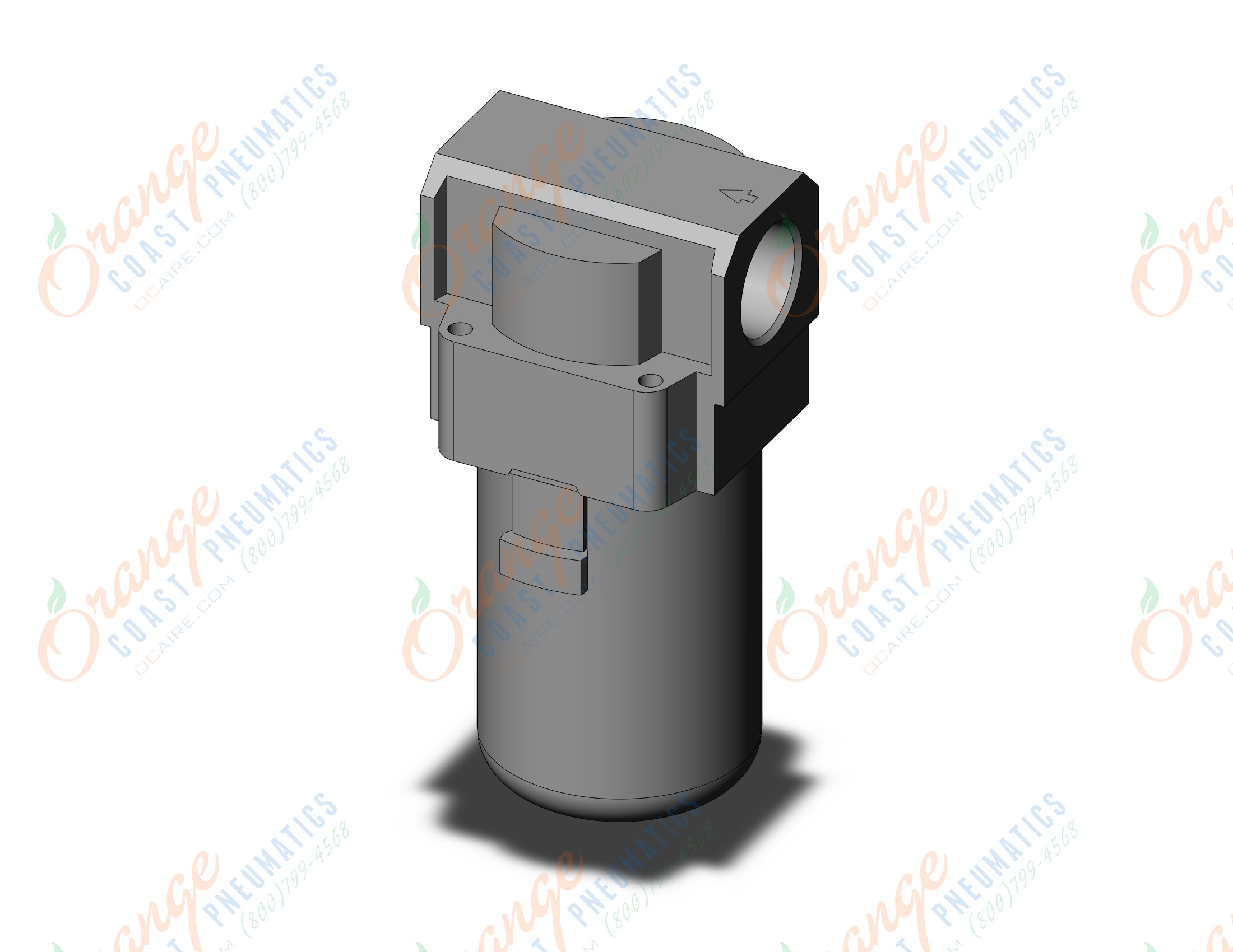 SMC AFD40-06-R-A micro mist separator, AFD MASS PRO