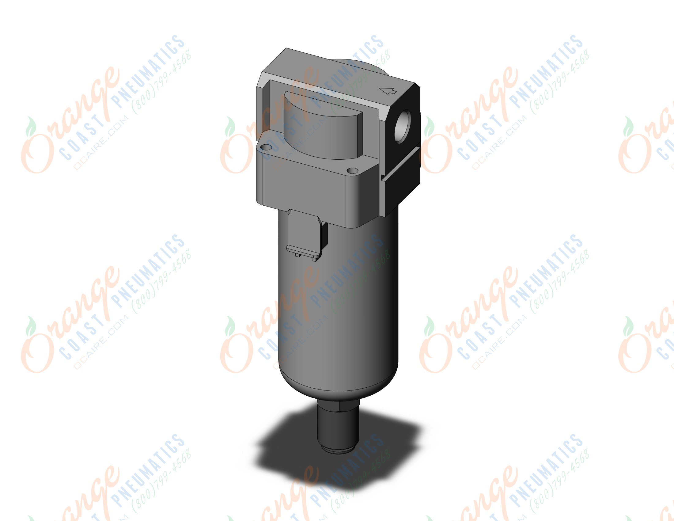 SMC AFD40-F03D-2R-A micro mist separator, AFD MASS PRO