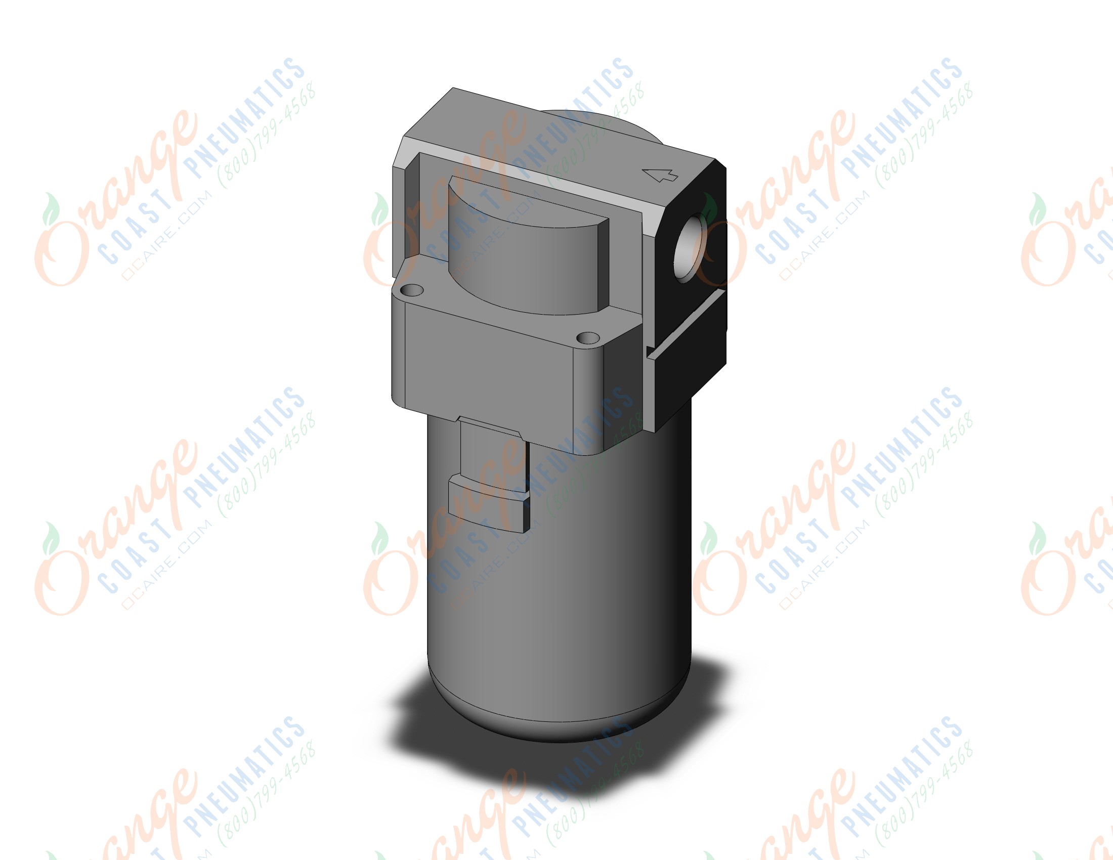 SMC AFD40-F03-R-A micro mist separator, AFD MASS PRO