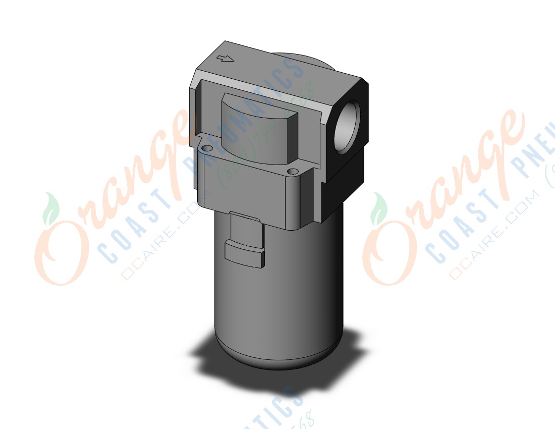 SMC AFD40-F06-A micro mist separator, AFD MASS PRO