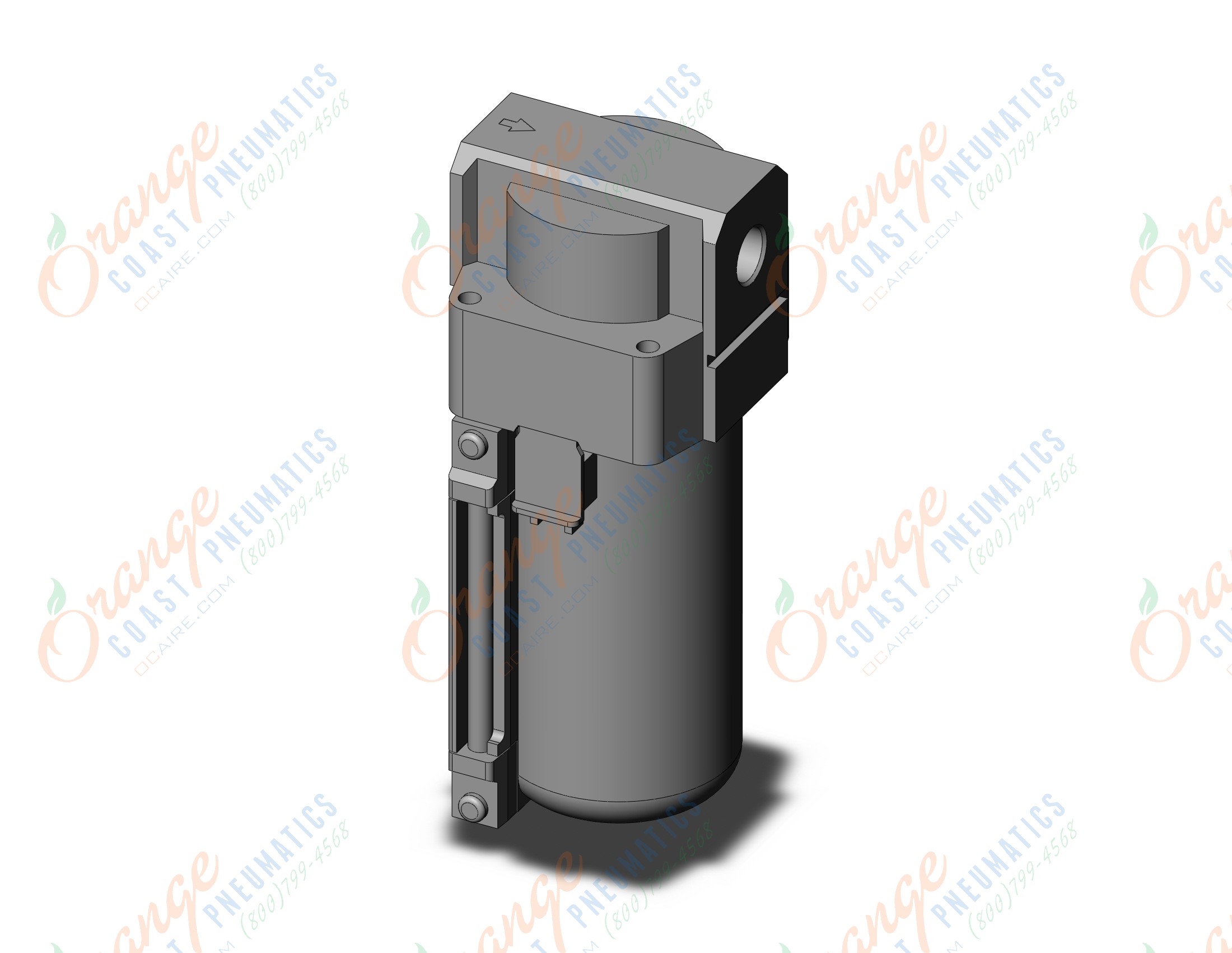 SMC AFD40-N02-8Z-A micro mist separator, AFD MASS PRO