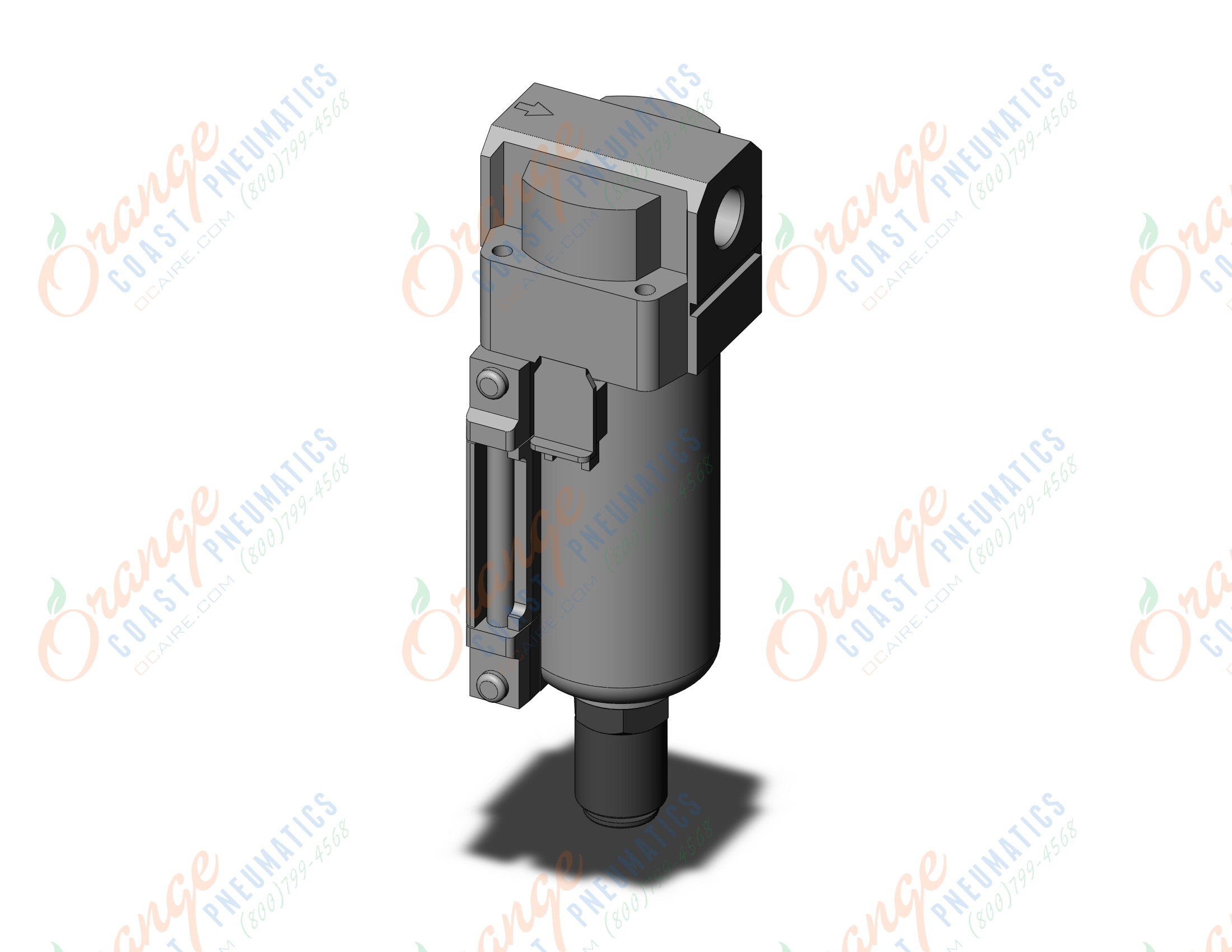 SMC AFM30-02D-8-A mist separator, AFM MASS PRO