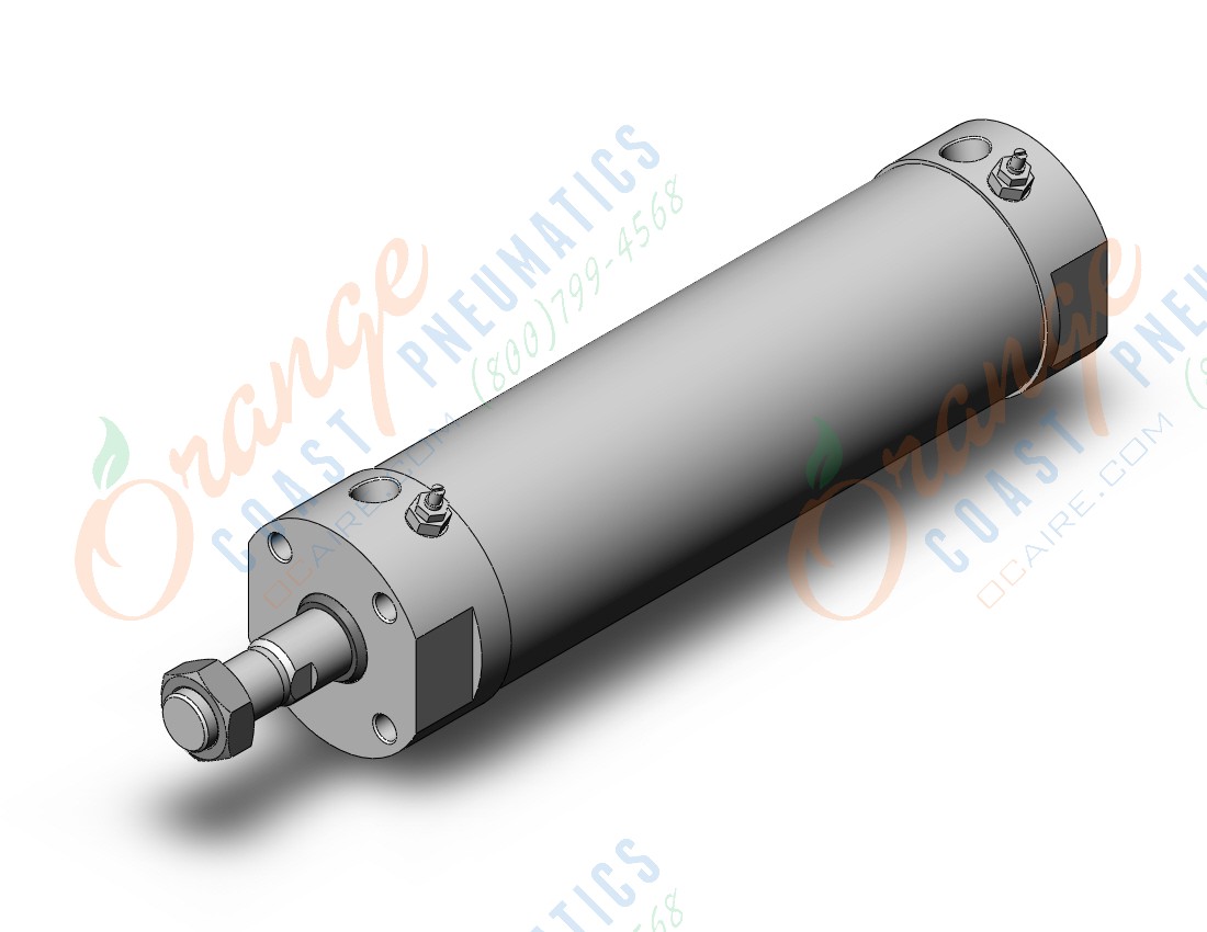 SMC CDG5BA80TFSR-200 cylinder, CG5 CYLINDER, STAINLESS STEEL