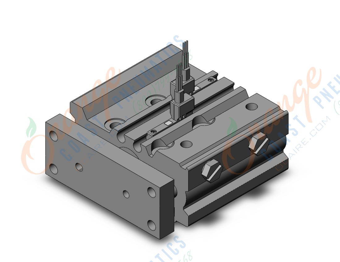 SMC MGPA12-20Z-M9NVL cylinder, MGP COMPACT GUIDE CYLINDER