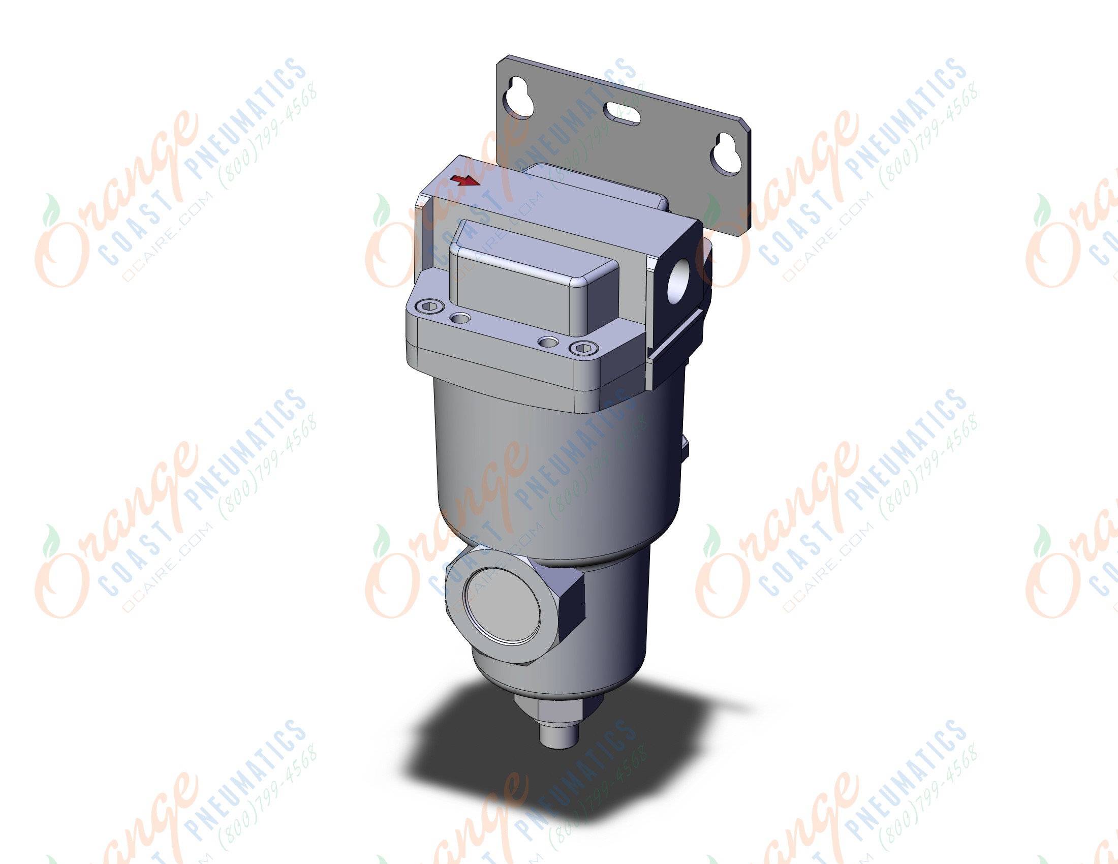 SMC AM250C-F02B mist separator, AM MIST SEPARATOR