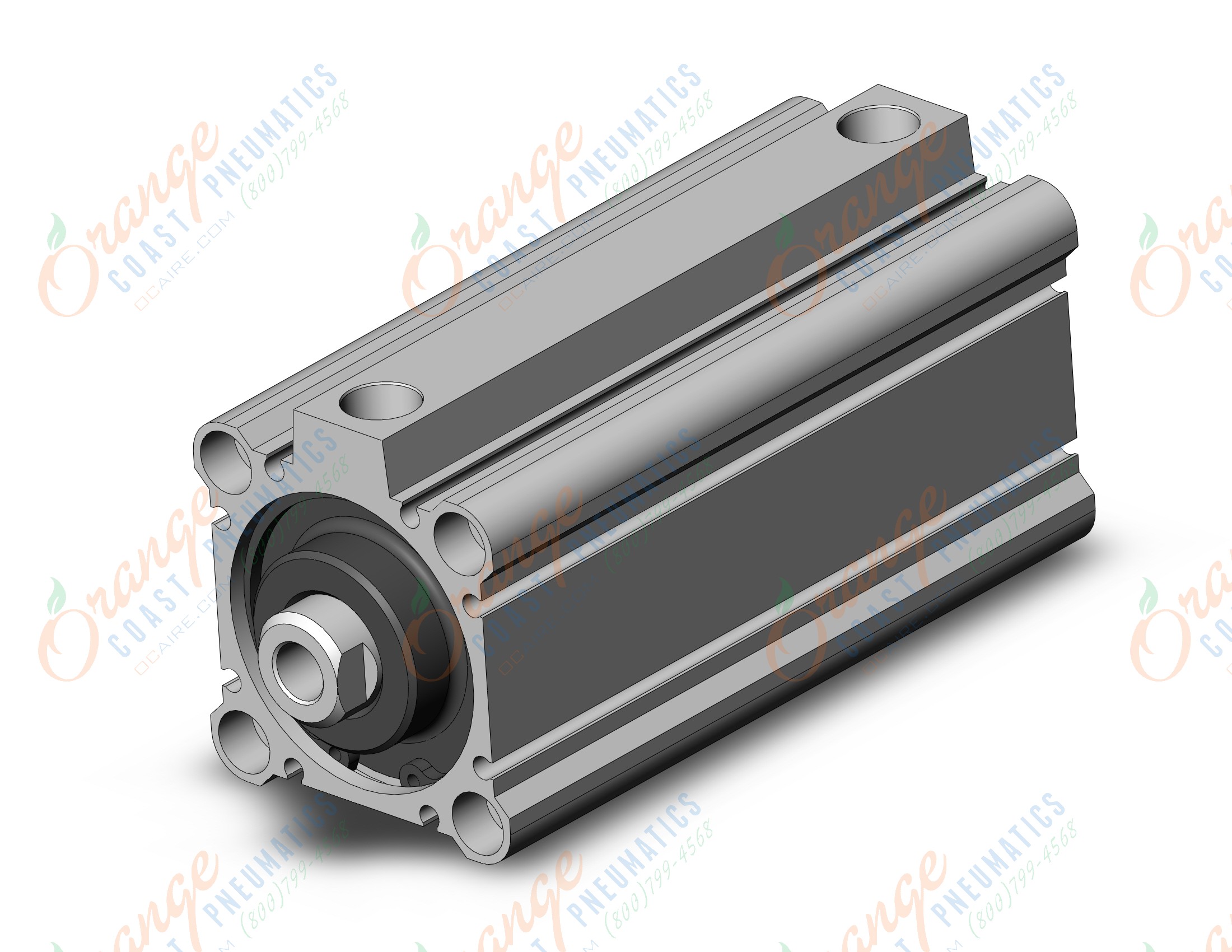 SMC CDQ2B50TN-100DCZ-XC35 cylinder, CQ2-Z COMPACT CYLINDER