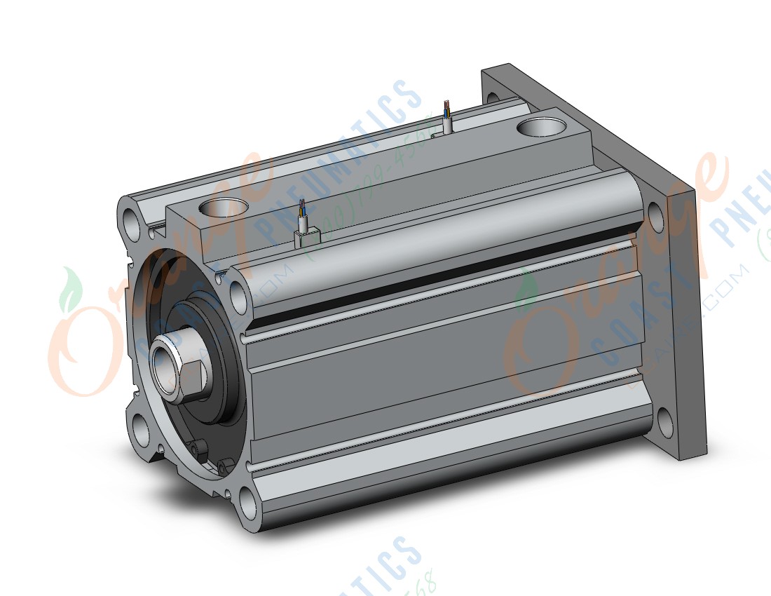 SMC CDQ2G80-100DZ-M9BV cylinder, CQ2-Z COMPACT CYLINDER