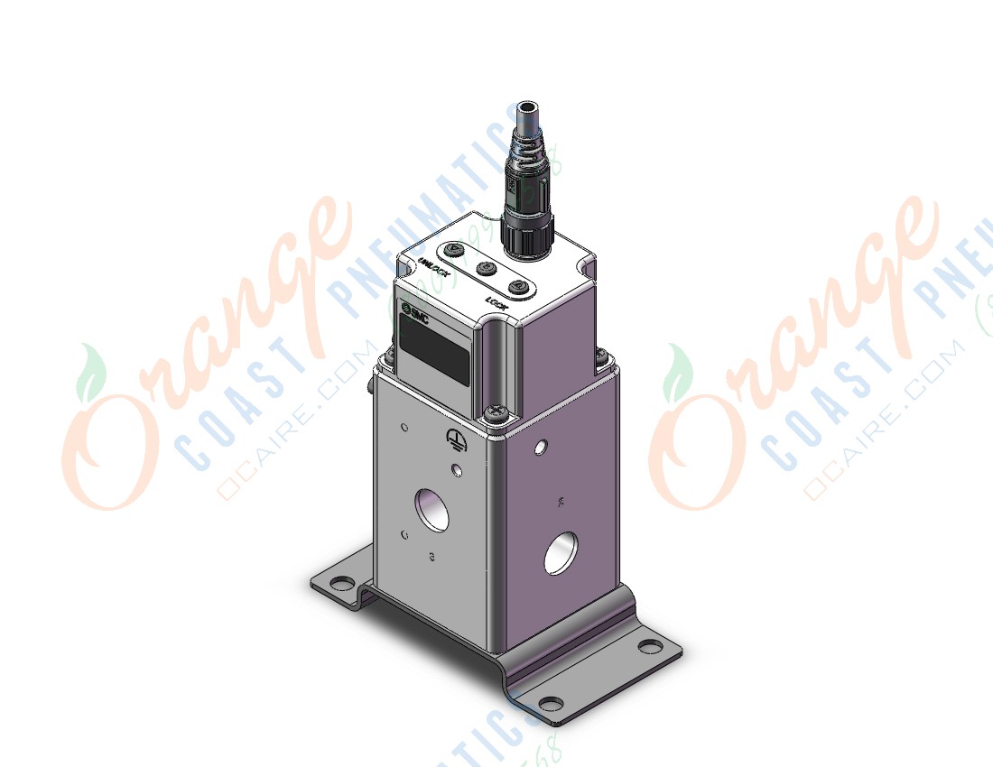 SMC ITVH2020-31N2BS4 regulator, e/p, IT2000/ITV2000 E/P REGULATOR