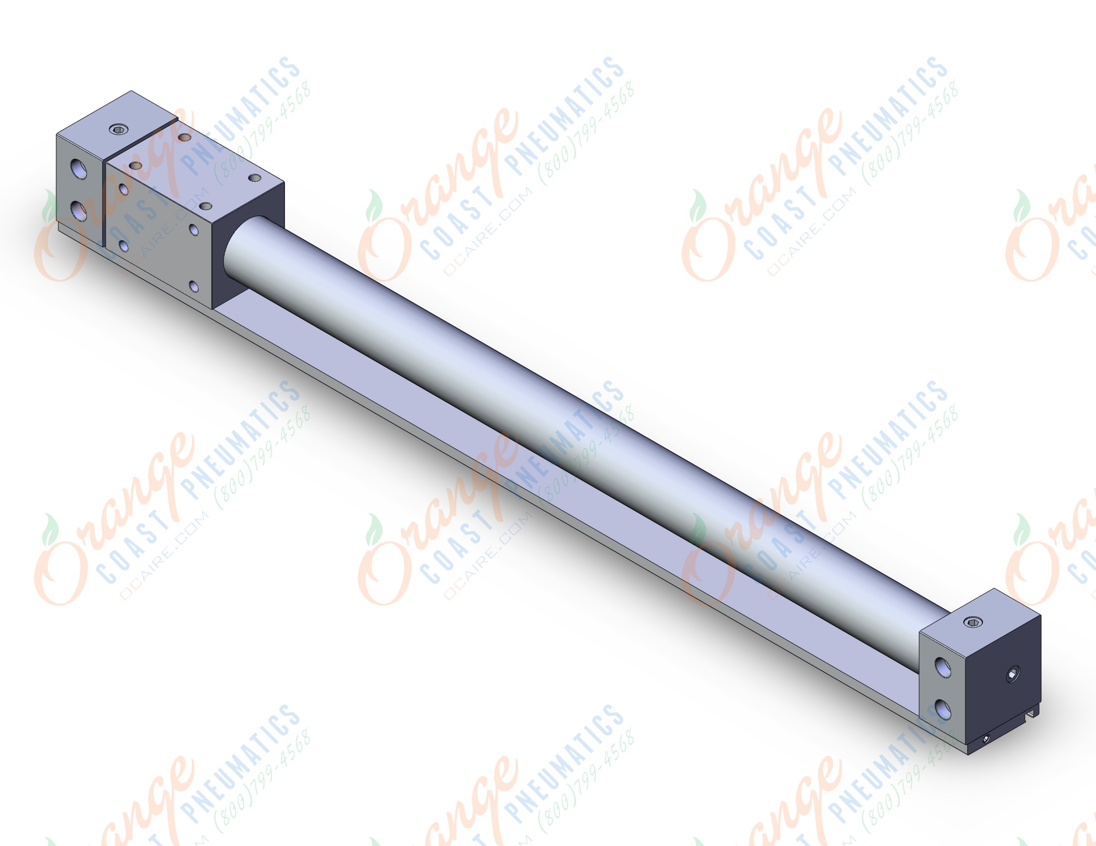SMC REBR32-500 cylinder, REA MAGNETIC COUPLED SINE CYL