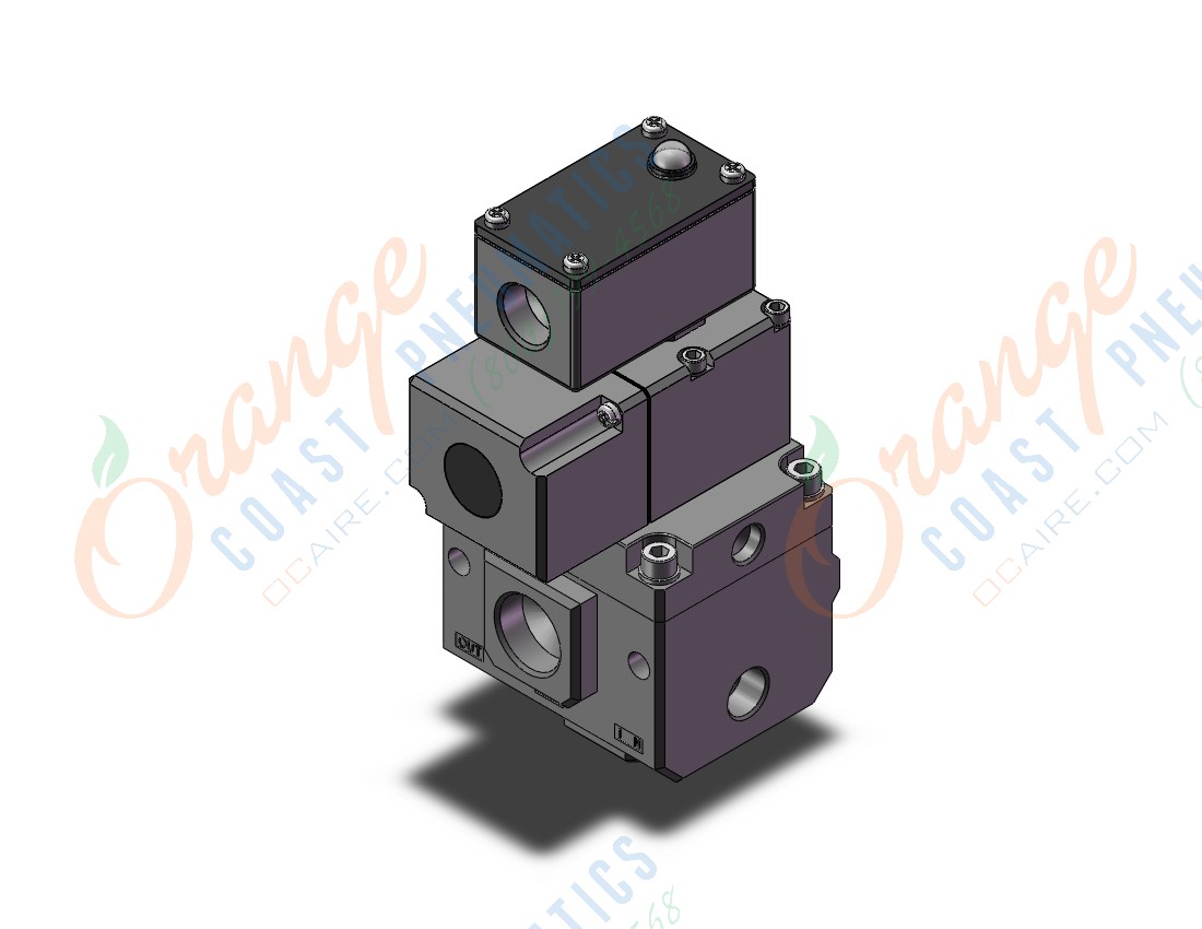 SMC VP3145-035TLA1-N valve, sol, VP3/5/7 SOL VALVE 3-PORT