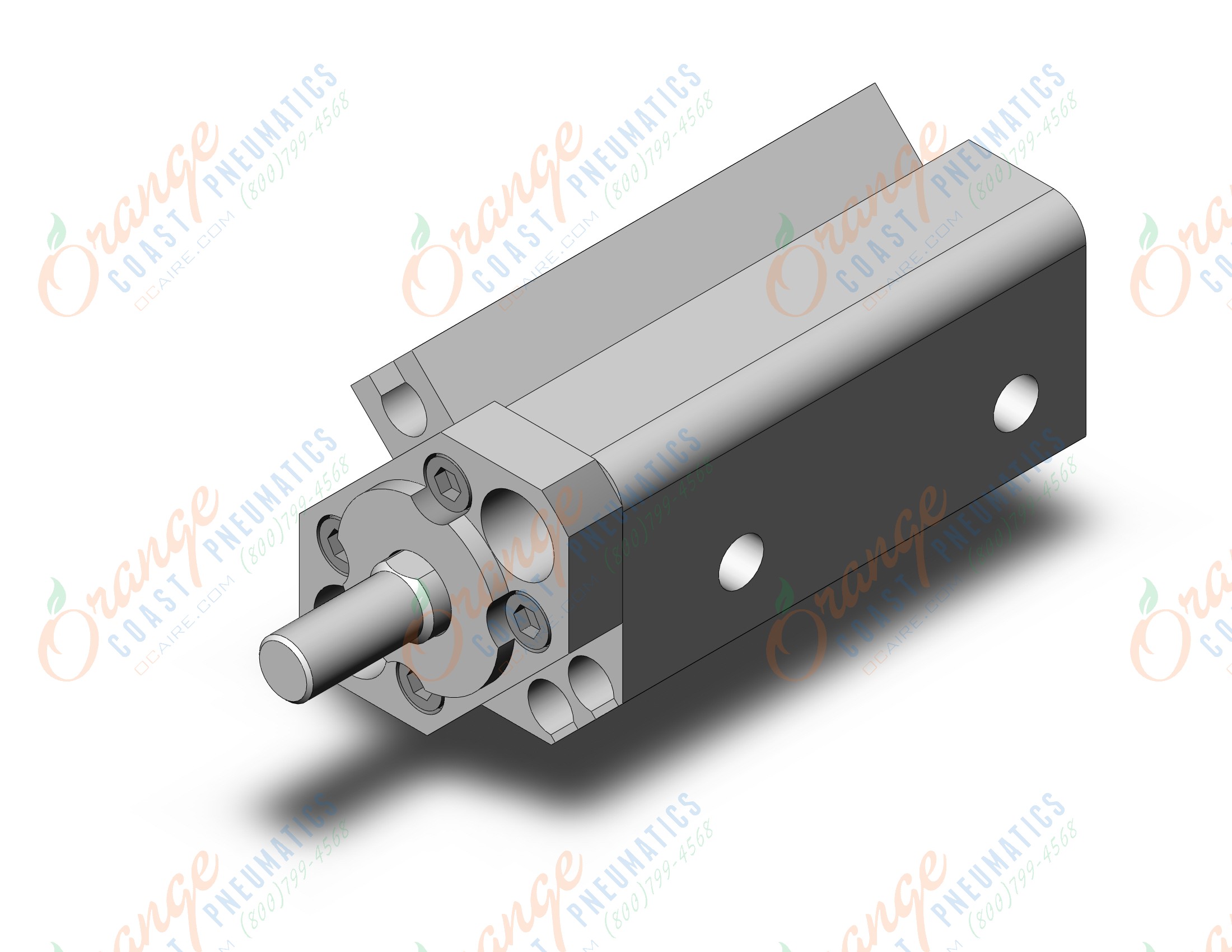 SMC CDQ2KB12-15DCMZ base cylinder, CQ2-Z COMPACT CYLINDER