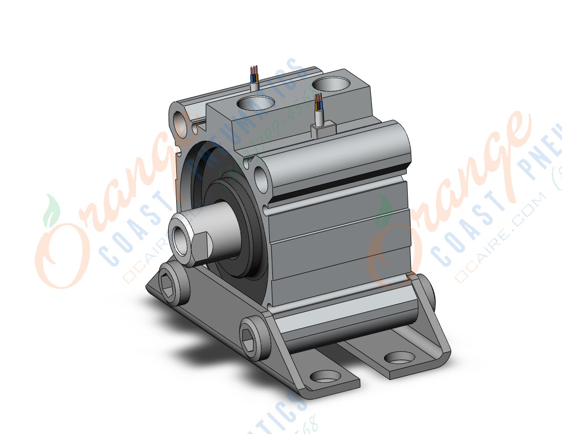 SMC CDQ2L63-5DZ-M9NVZ cylinder, CQ2-Z COMPACT CYLINDER