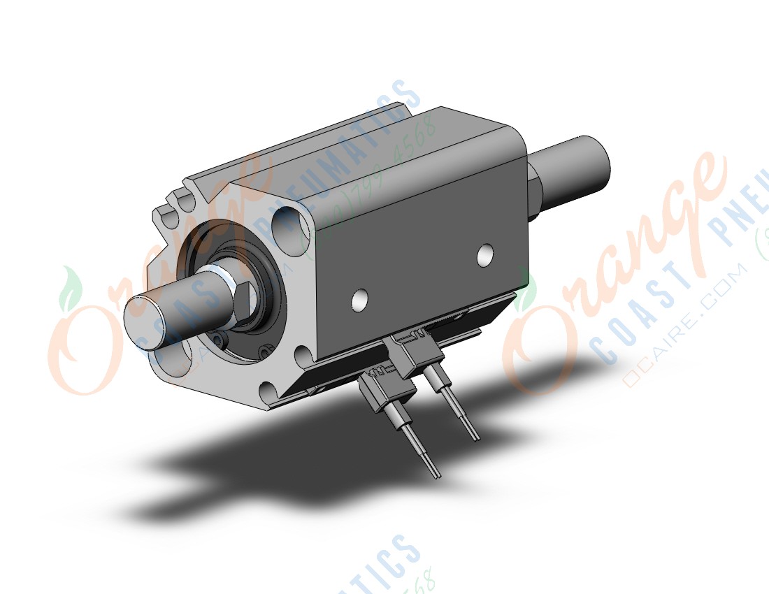 SMC CDQ2WB25-15DMZ-M9BVL cylinder, CQ2-Z COMPACT CYLINDER