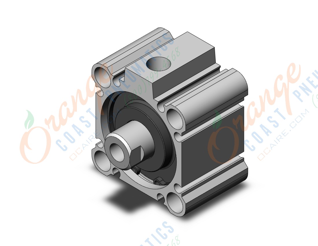 SMC CQ2B40-5TZ base cylinder, CQ2-Z COMPACT CYLINDER