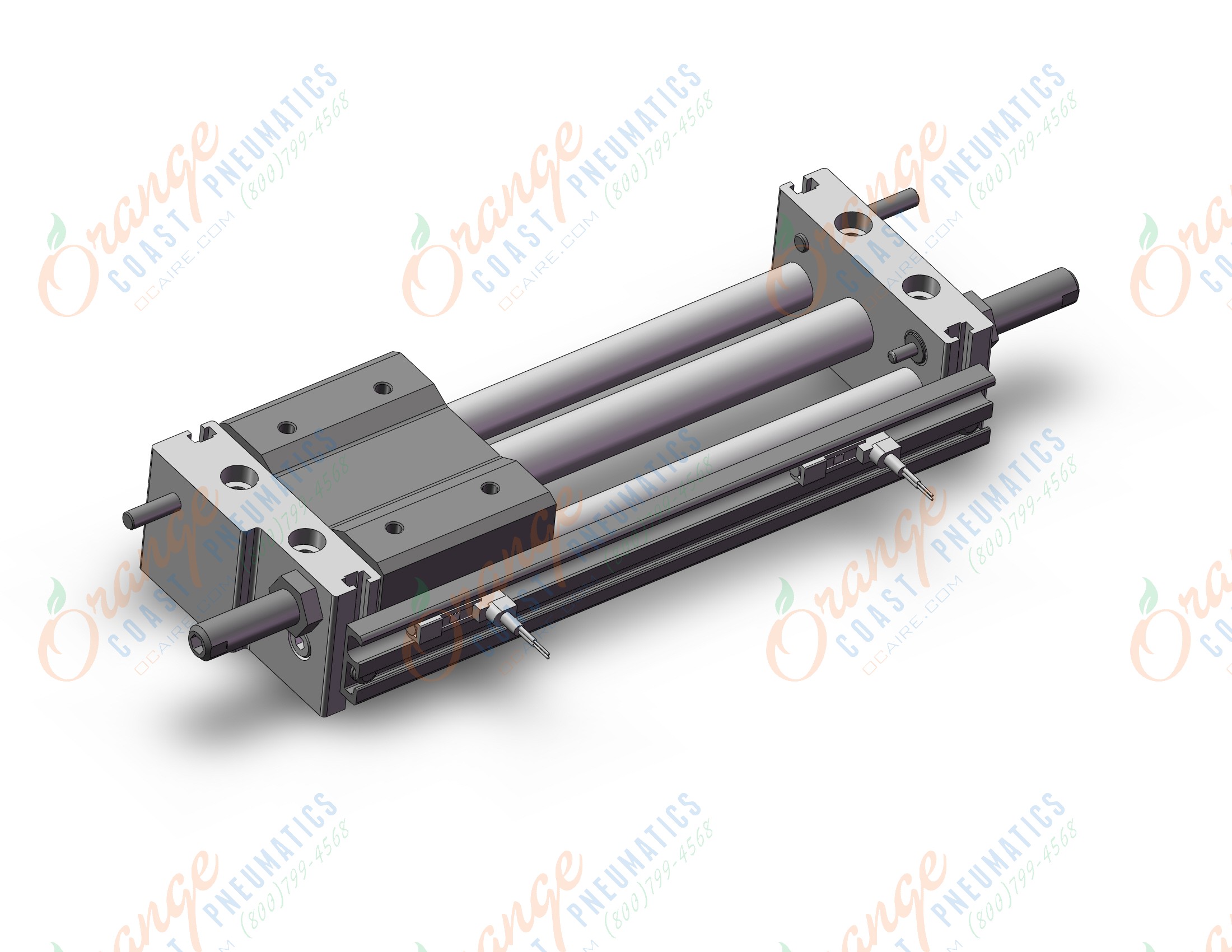 SMC CY1SG10-100BZ-A93VL cy1s-z, magnetically coupled r, CY1S GUIDED CYLINDER