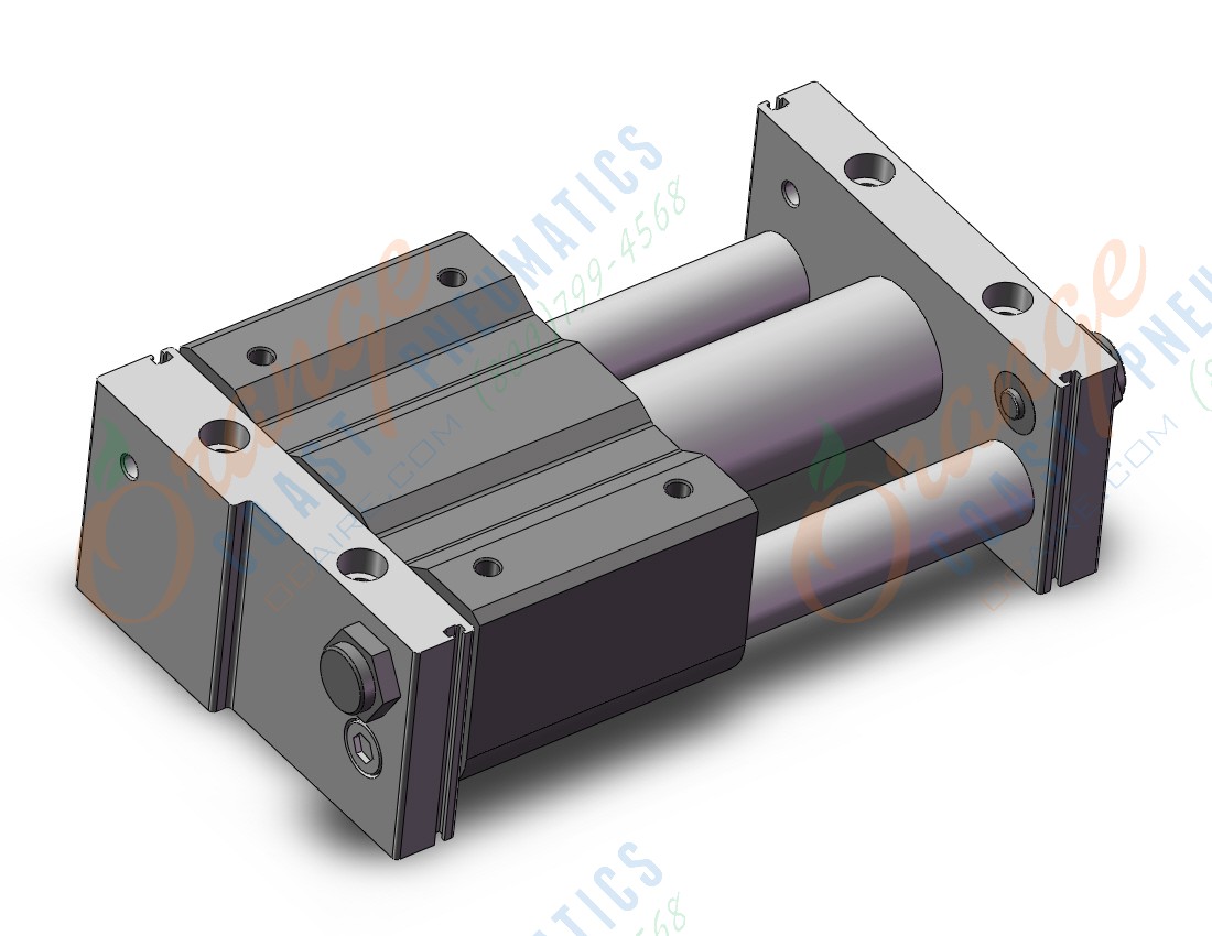 SMC CY1SG40-100Z cy1s-z, magnetically coupled r, CY1S GUIDED CYLINDER