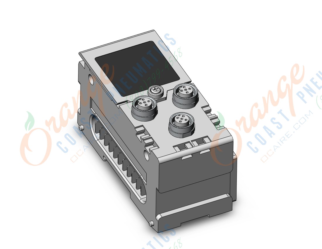 SMC EX600-SEN4 si unit, EX300 SERIAL INTERFACE UNIT