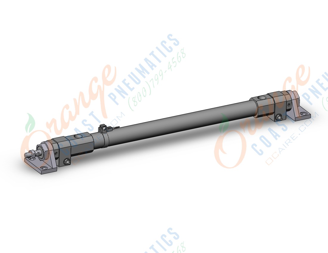 SMC RHCL20-250-M9PWLS cylinder, RHC ROUND BODY HIGH POWER