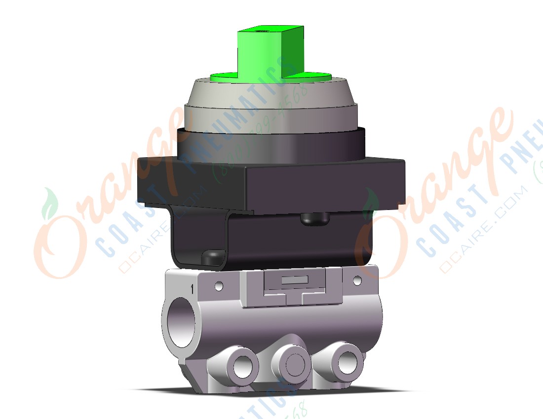 SMC VM120U-N01-34GA mech valve, VM (VFM/VZM) MECHANICAL VALVE