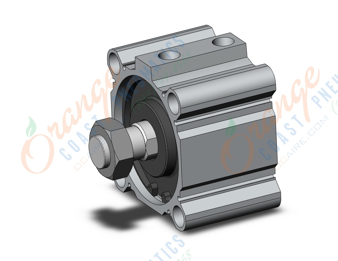 SMC CDQ2B100TF-20DMZ base cylinder, CQ2-Z COMPACT CYLINDER