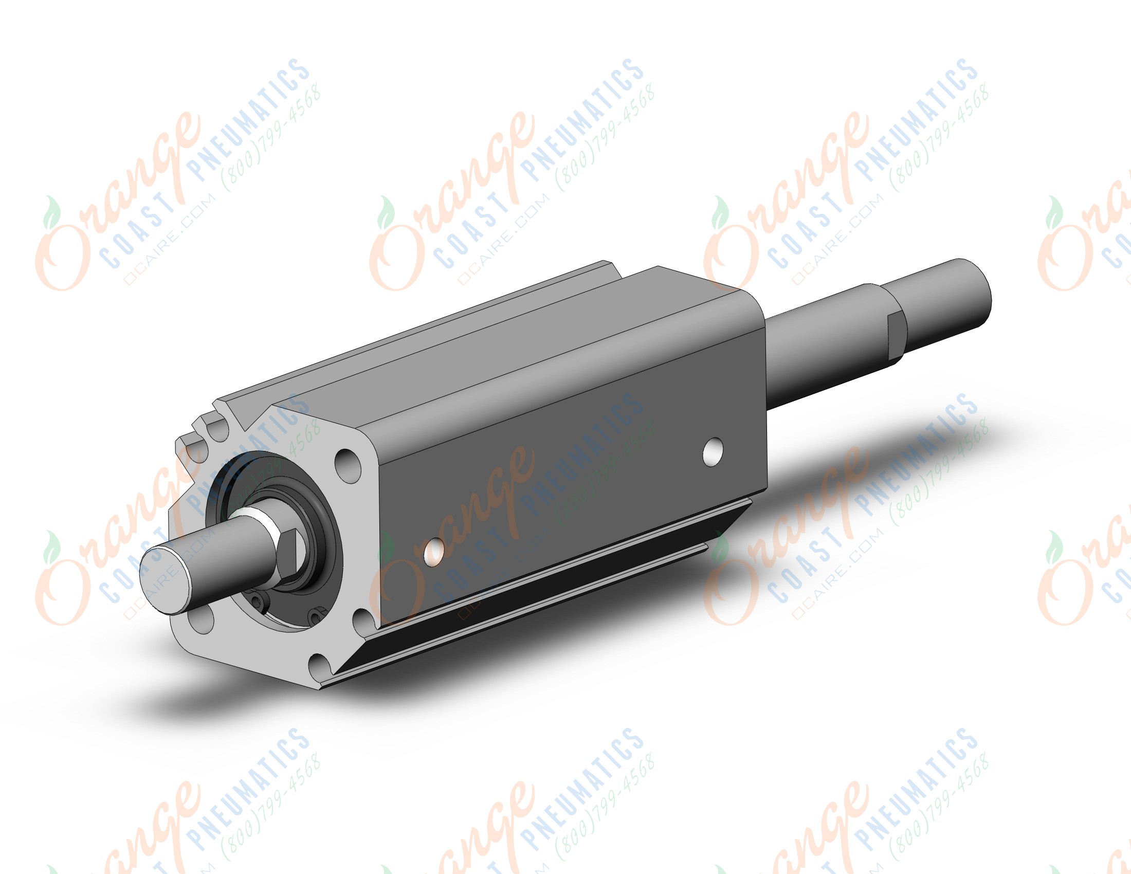 SMC CDQ2WA25-40DCMZ base cylinder, CQ2-Z COMPACT CYLINDER