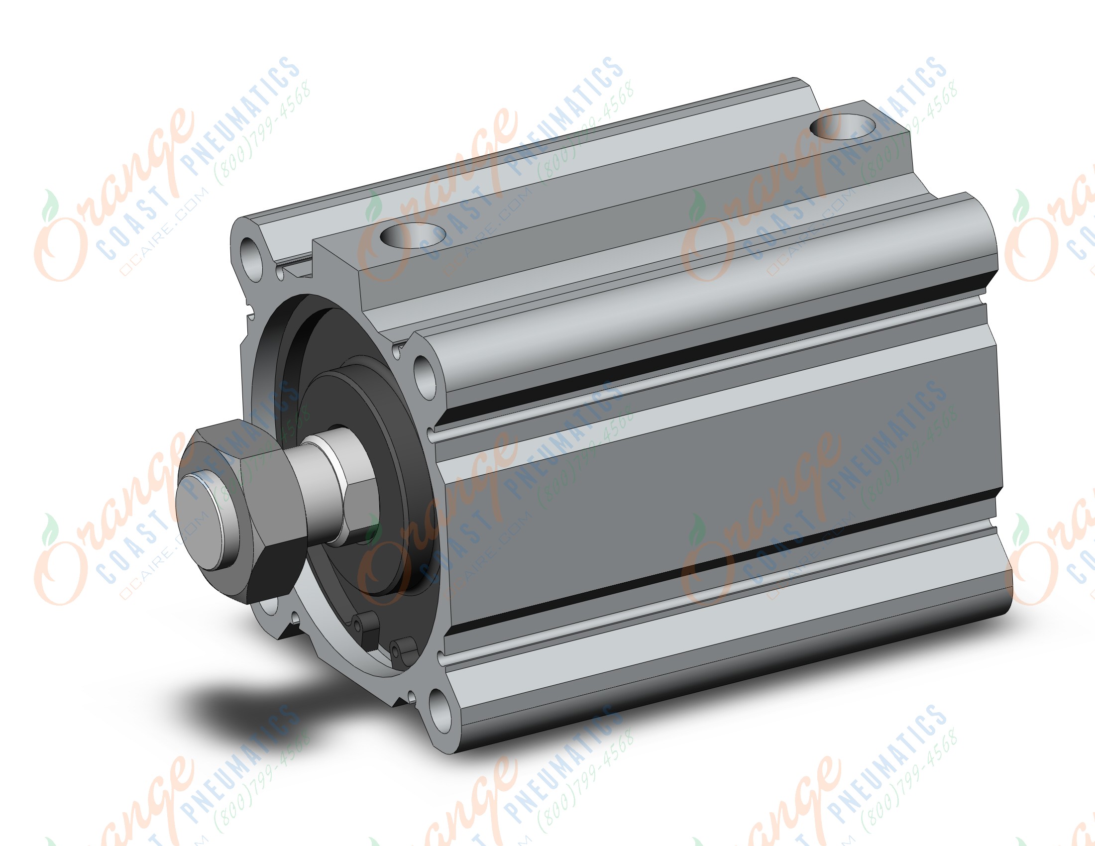 SMC CQ2A100TF-100DCMZ base cylinder, CQ2-Z COMPACT CYLINDER