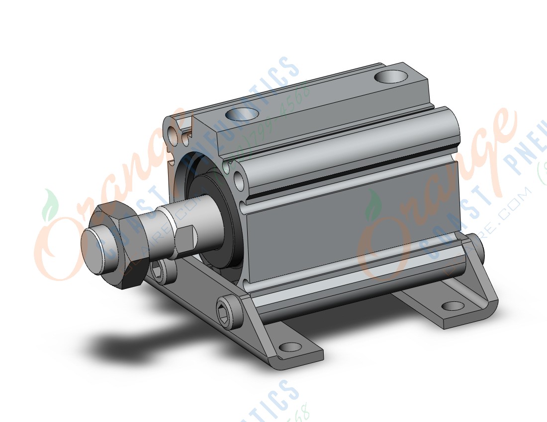 SMC CQ2L40-40DMZ base cylinder, CQ2-Z COMPACT CYLINDER