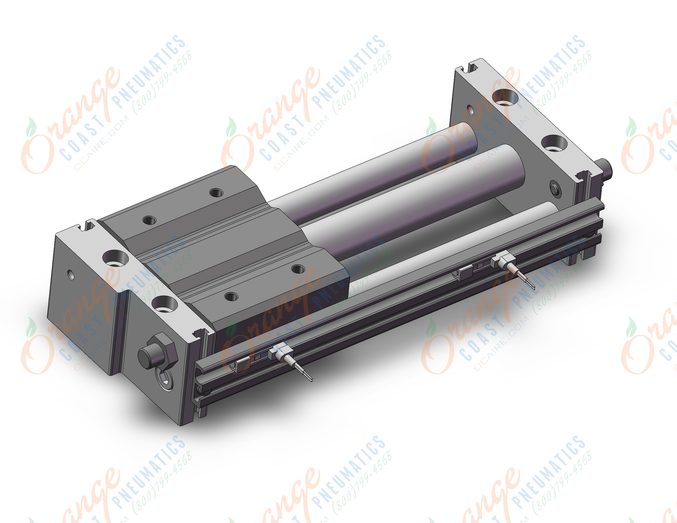 SMC CY1SG15-100Z-A93VL cy1s-z, magnetically coupled r, CY1S GUIDED CYLINDER