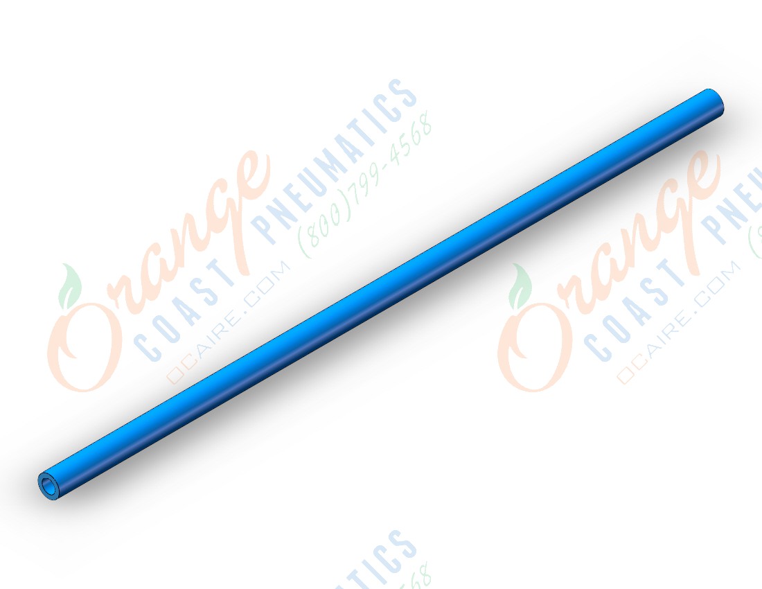 SMC 10-TIUB01BU-20 tubing, 1/8 od, blue, cln rm, TIU POLYURETHANE TUBING***