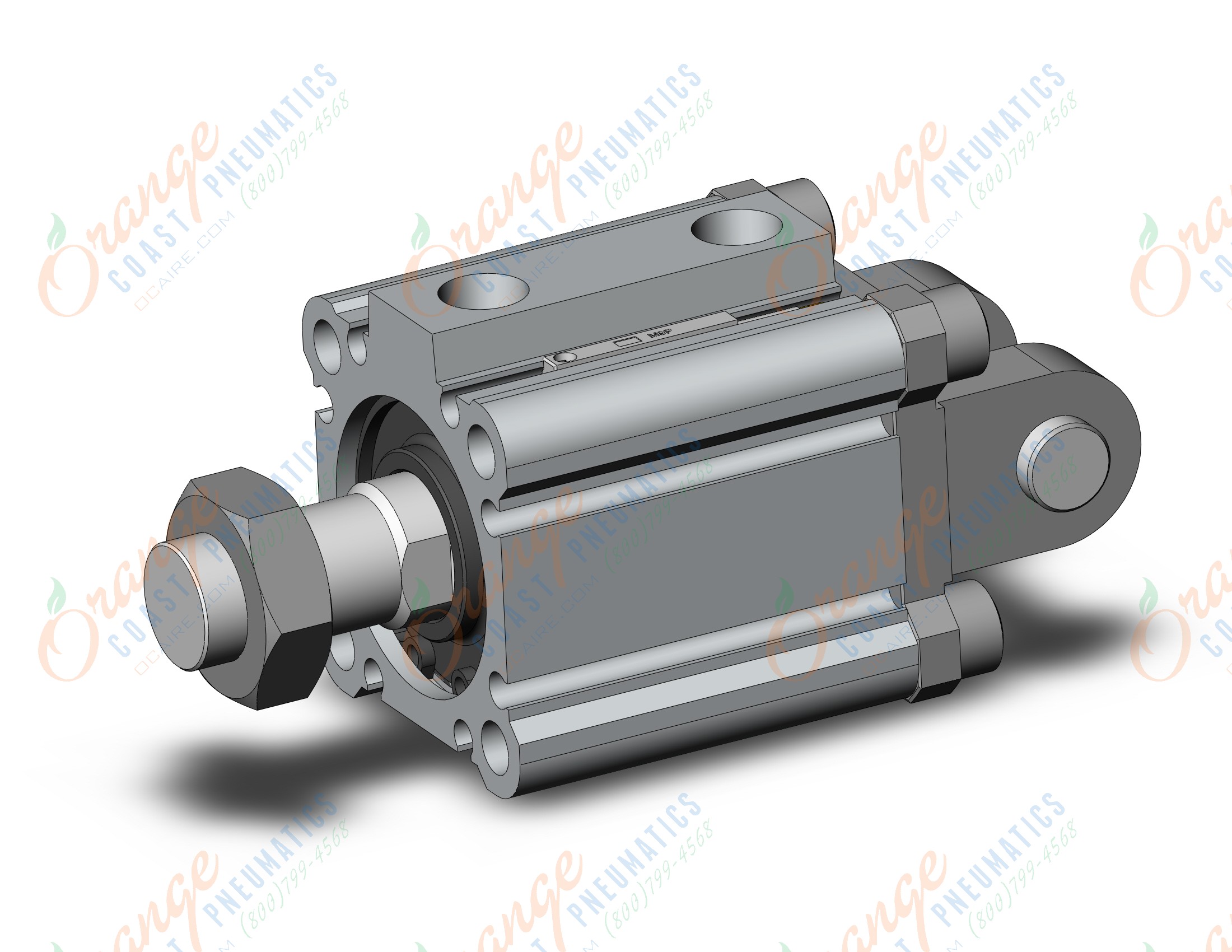 SMC CDQ2D32TN-15DMZ-M9PSDPC cylinder, CQ2-Z COMPACT CYLINDER