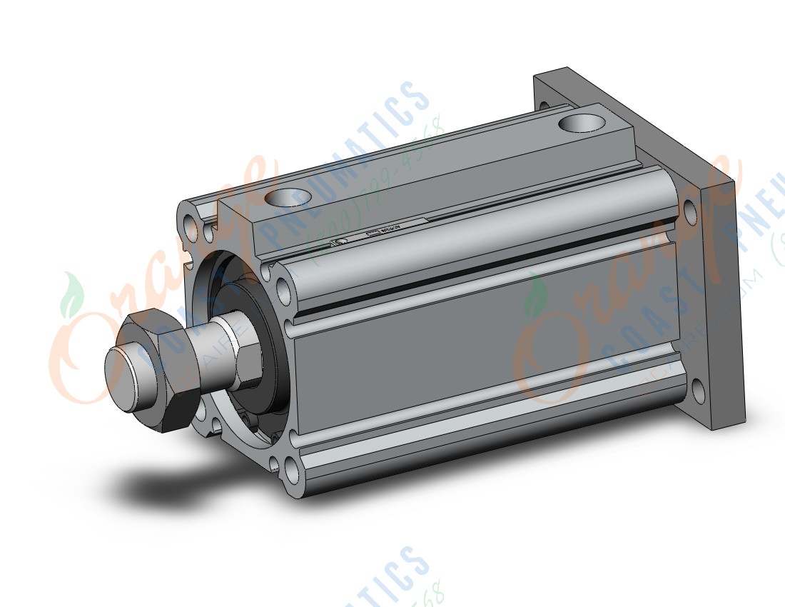 SMC CDQ2G40-50DMZ-M9BWL cylinder, CQ2-Z COMPACT CYLINDER