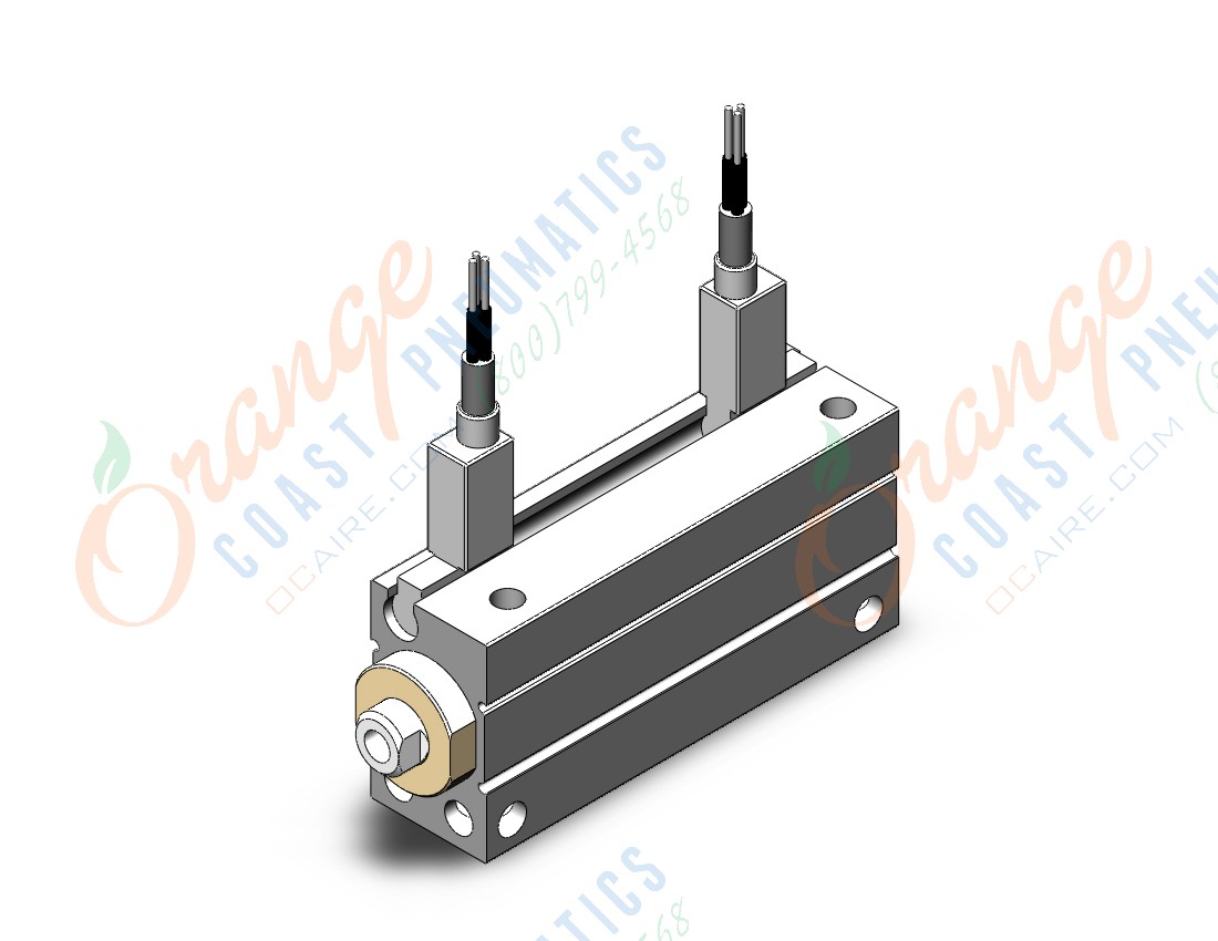 SMC CDUJB10-30D-F8BL cylinder, CUJ COMPACT MINI FREE-MOUNT