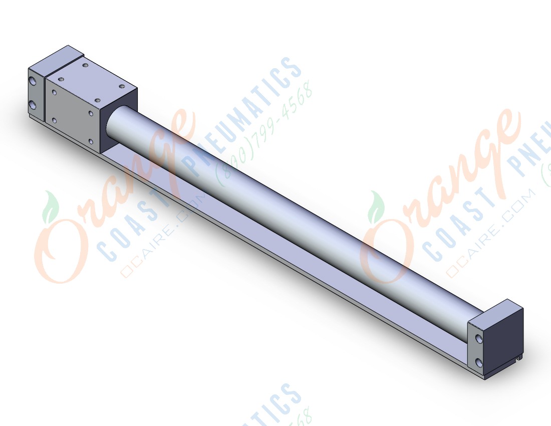 SMC CY3RG40-600-Z733 cylinder, CY3R MAGNETICALLY COUPLED CYL