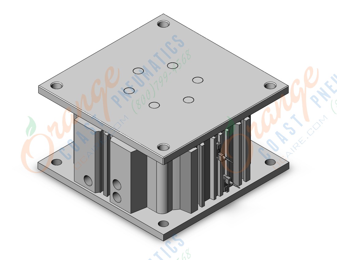 SMC MGF100-50-M9BV cylinder, guide, MGF COMPACT GUIDE CYLINDER