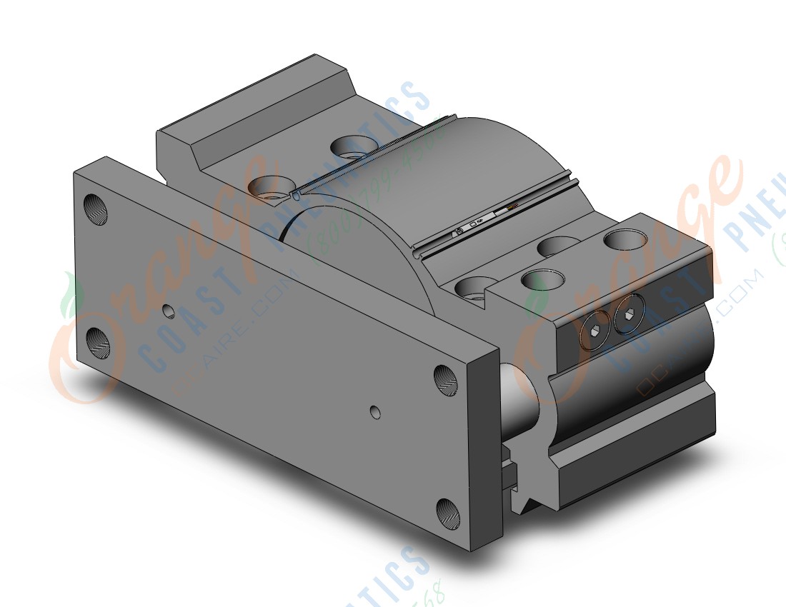 SMC MGPL100TN-10Z-M9P cylinder, MGP COMPACT GUIDE CYLINDER