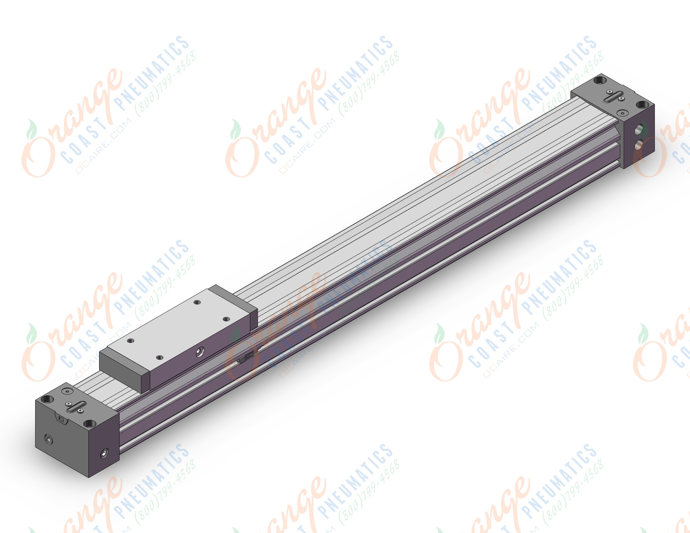 SMC MY1B32TNG-400Z-A93LS cyl, rodless, h/precision, MY1B GUIDED CYLINDER