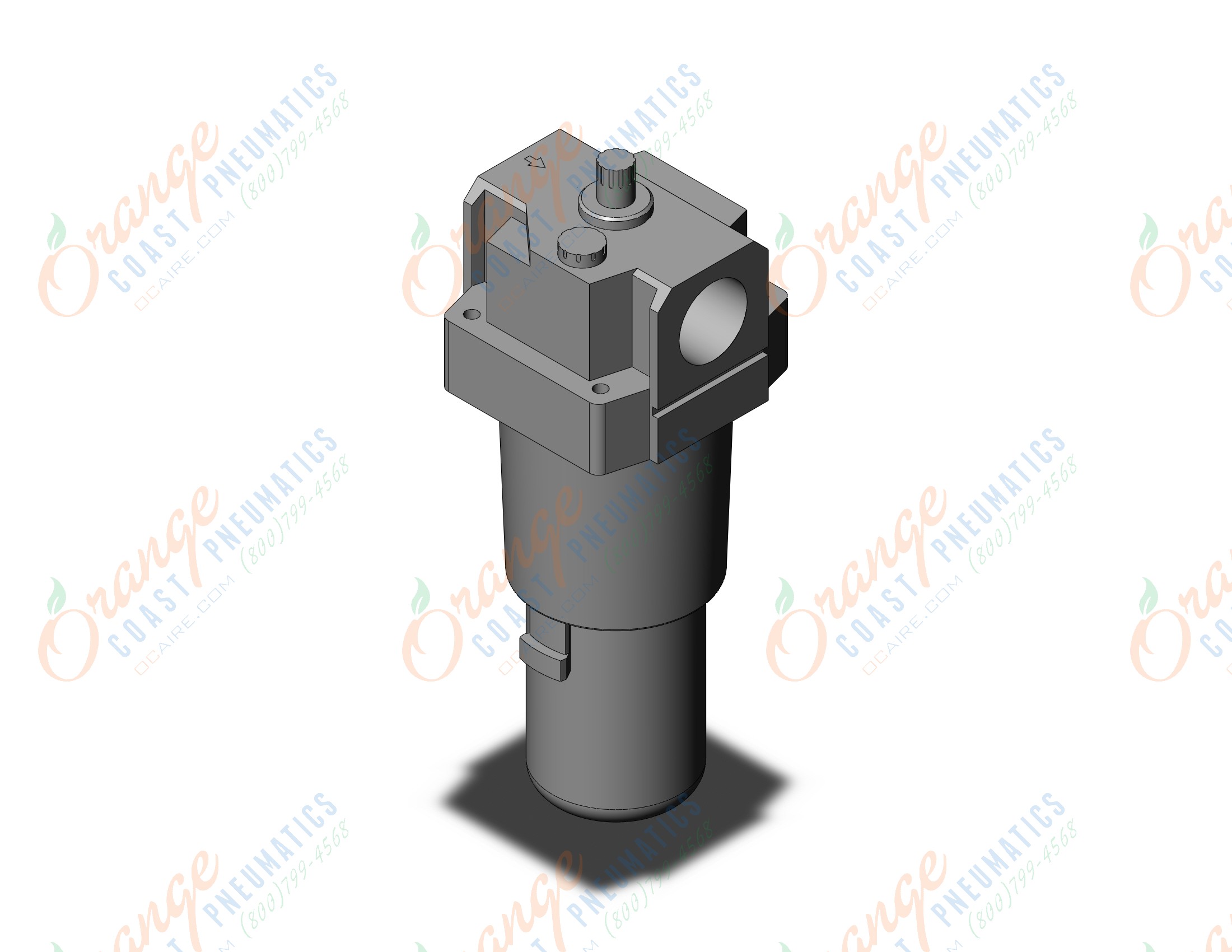 SMC AL60-F10-8R-A lubricator, AL MASS PRO