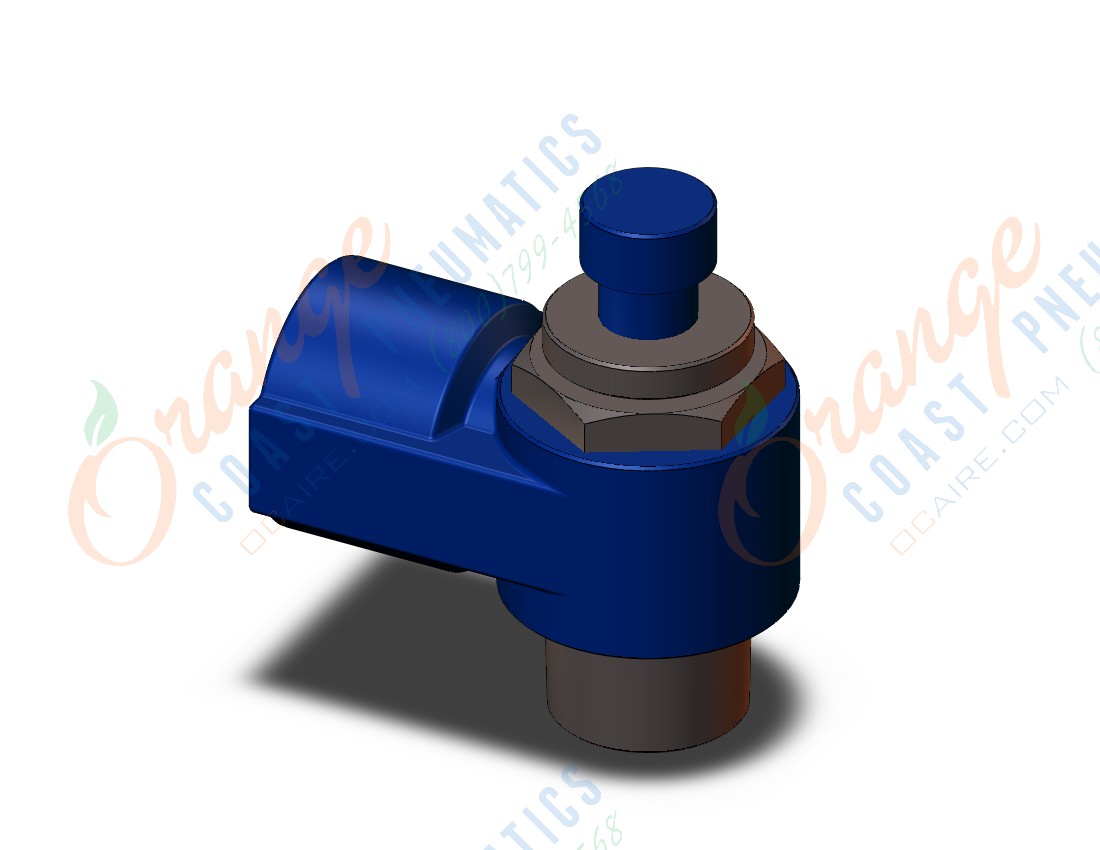 SMC AS3200-F03-S-J speed control, elbow mtl bdy, AS FLOW CONTROL***