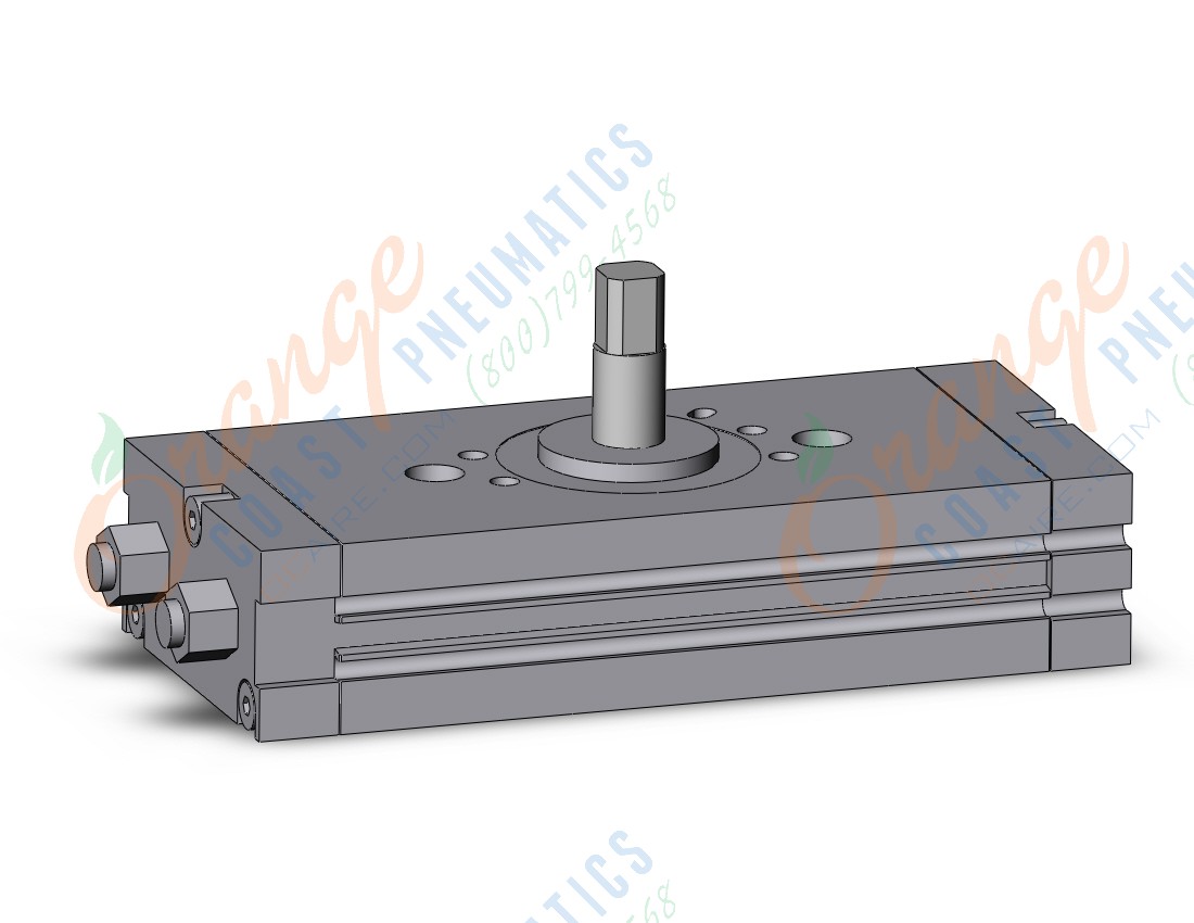 SMC CDRQ2BX30-180 cyl, rotary actuator, CRQ2 ROTARY ACTUATOR