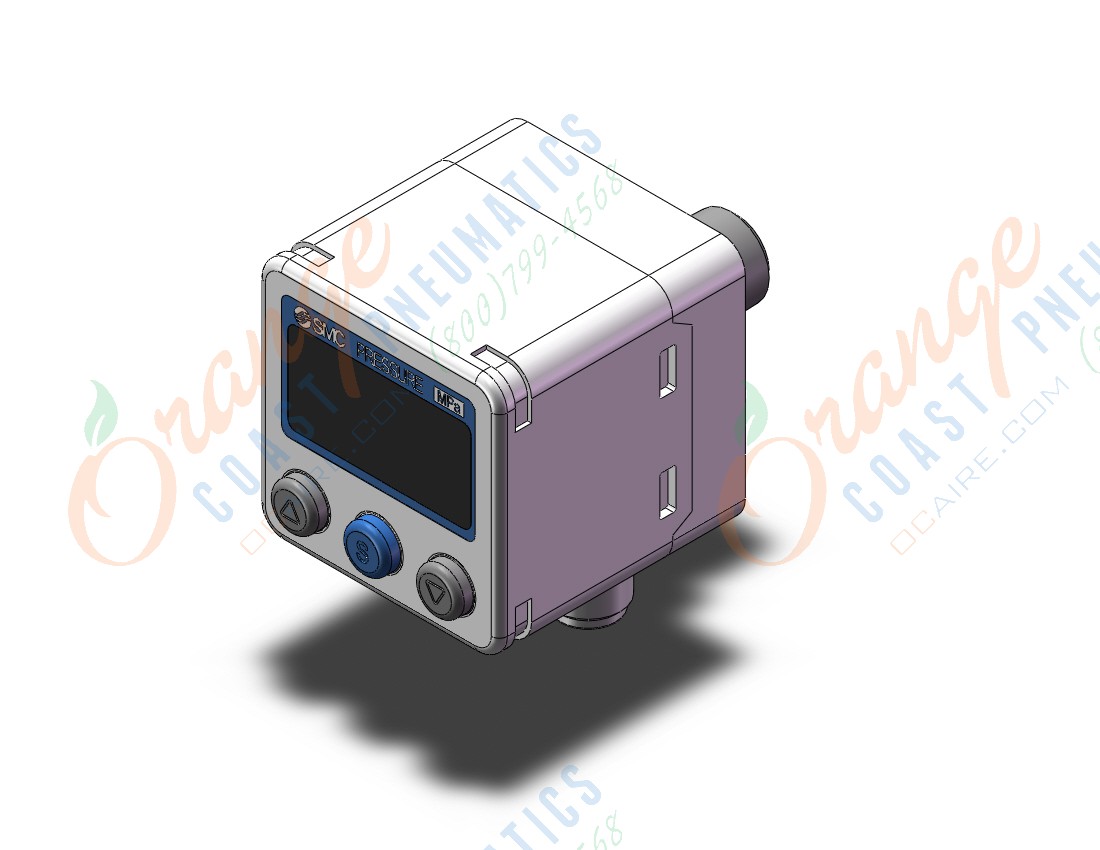 SMC ISE40A-01-P-L pressure switch, ISE40/50/60 PRESSURE SWITCH