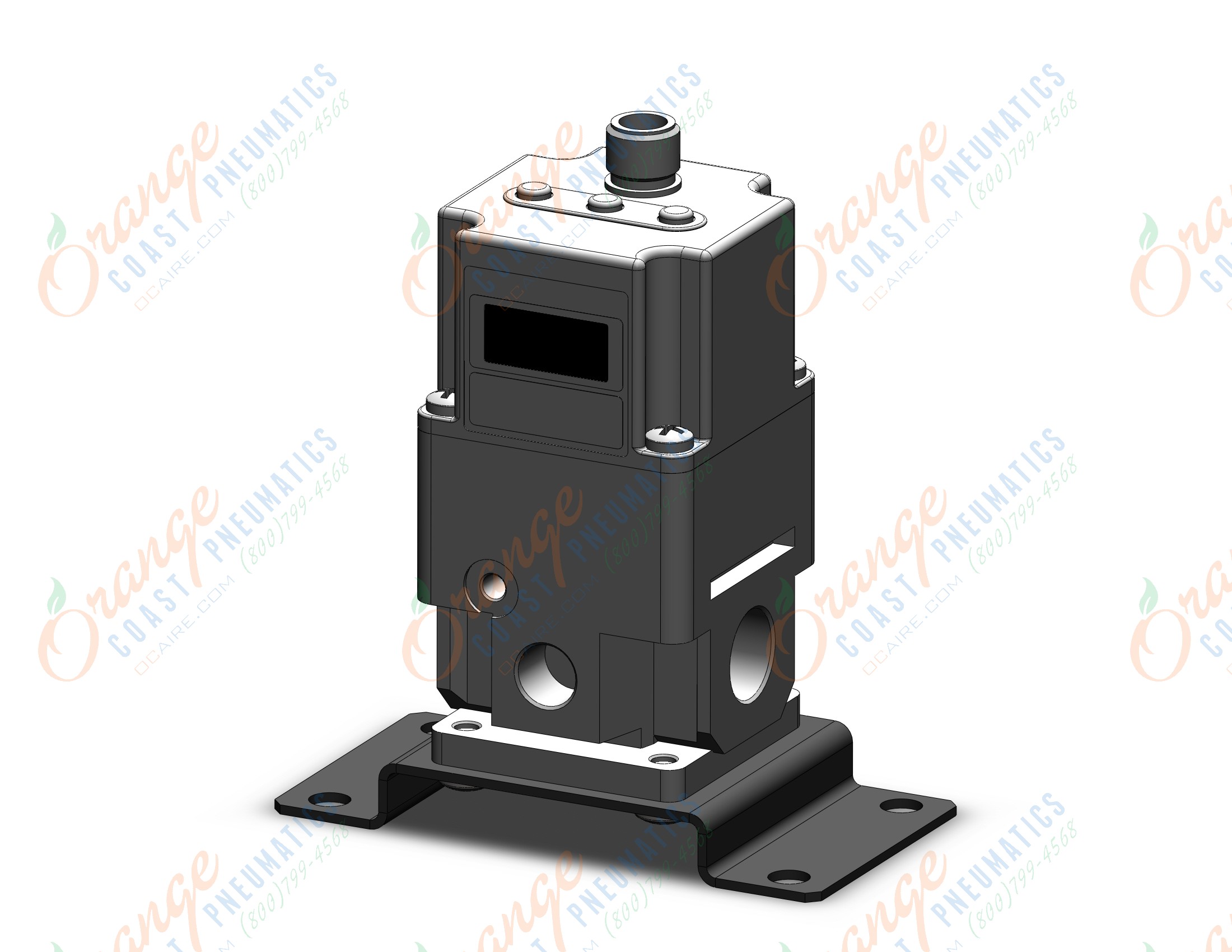 SMC ITV2050-04F3BN3 regulator, electro-pneumatic, IT2000/ITV2000 E/P REGULATOR